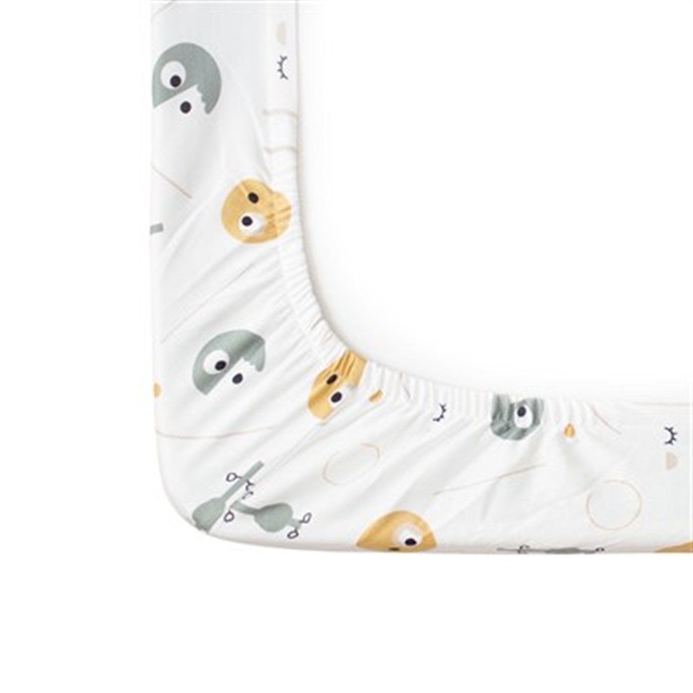 Lastikli Çarşaf ve Yastık Kılıfı Seti, Ayva Göbek