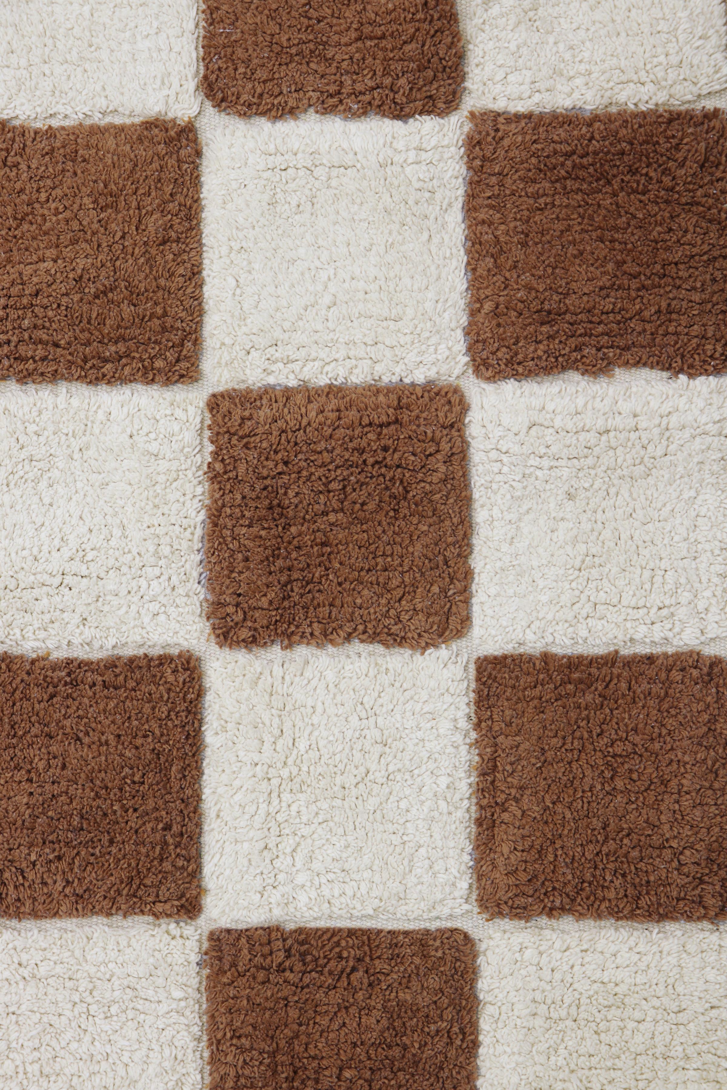 Lorena Canals Çocuk Odası Halısı, Kitchen Tiles Toffee XS