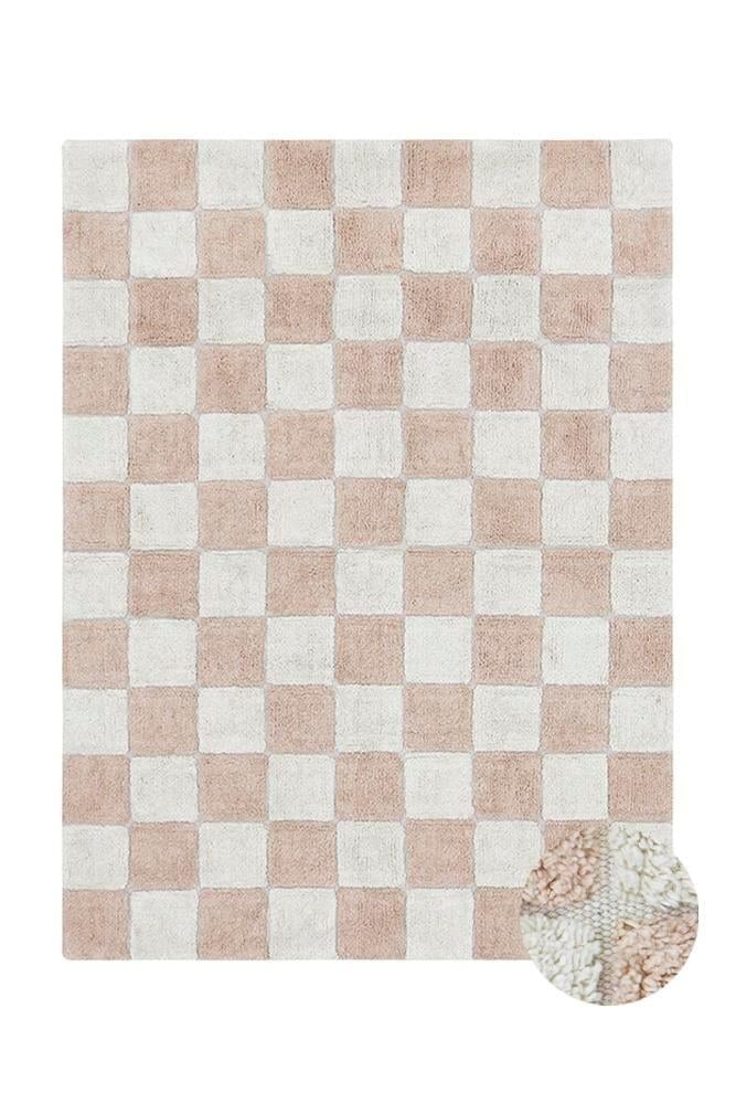Lorena Canals Çocuk Odası Halısı, Kitchen Tiles Rose XS