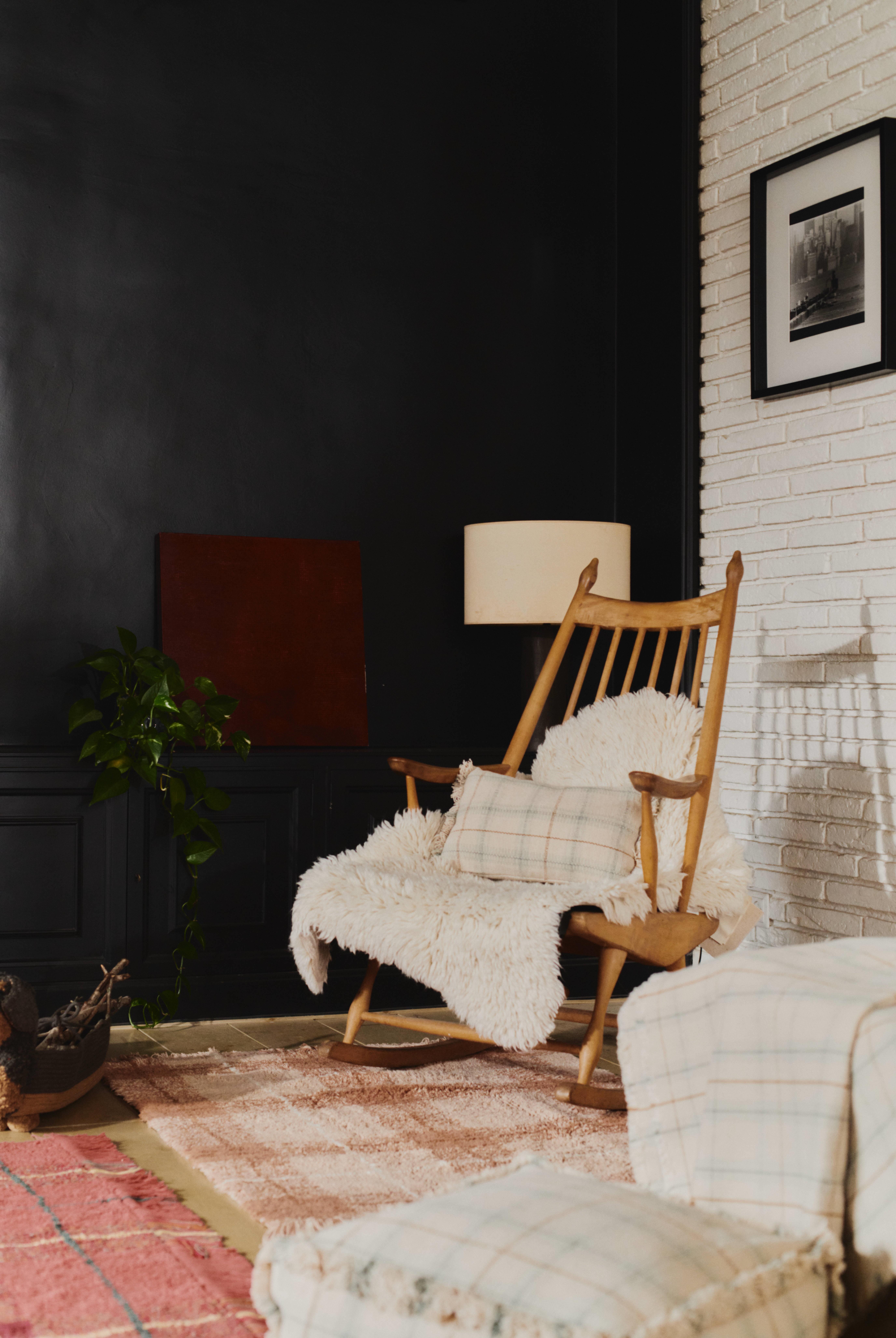 Lorena Canals Çocuk Odası Yastığı, Tartan Blue Sage