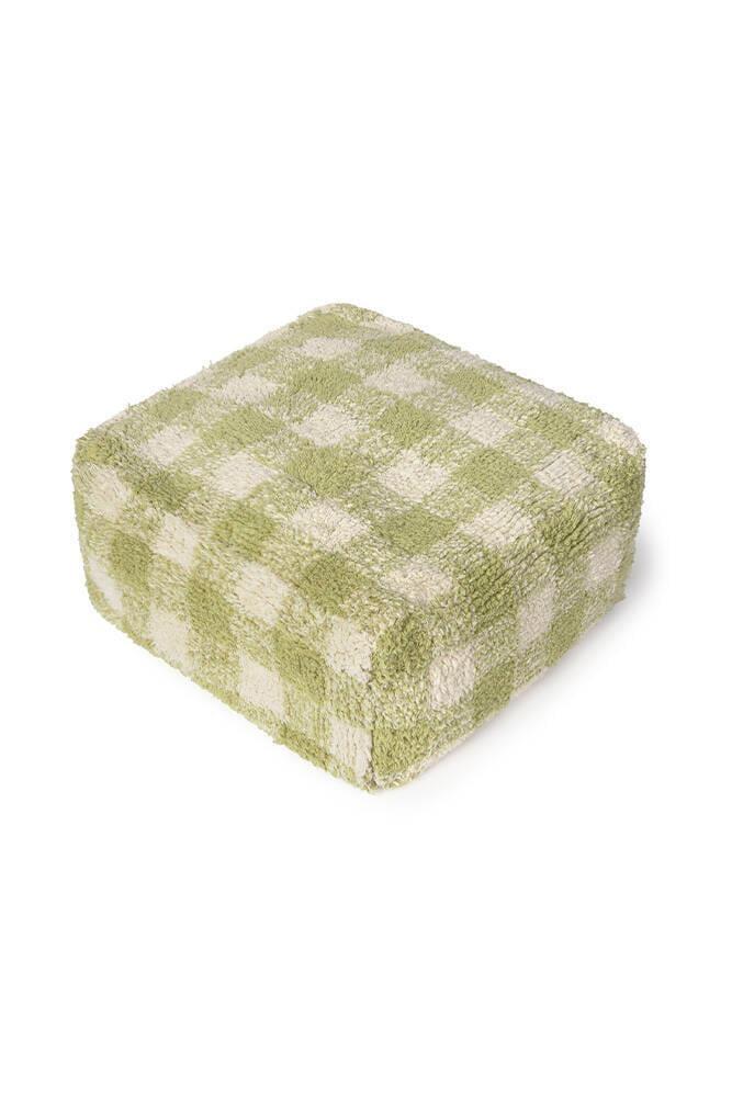 Lorena Canals Çocuk odası Pufu, Vichy Matcha