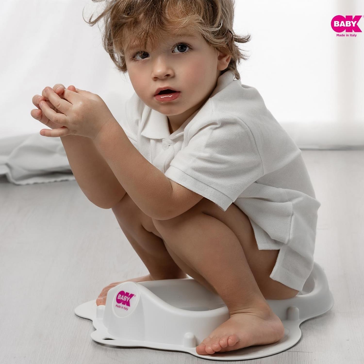 OKBaby Magic Tuvalet Eğitici K. Beyaz