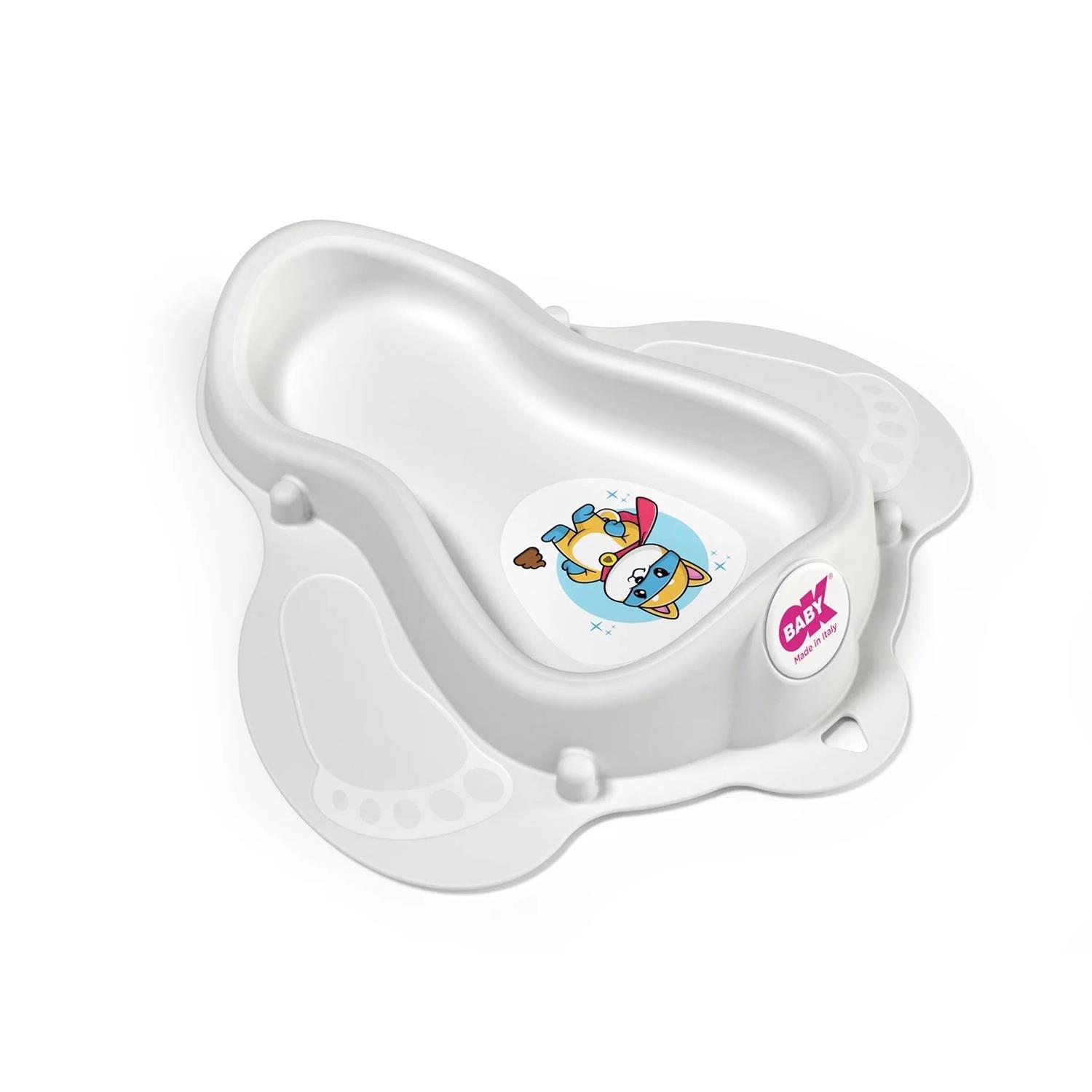 OKBaby Magic Tuvalet Eğitici K. Beyaz