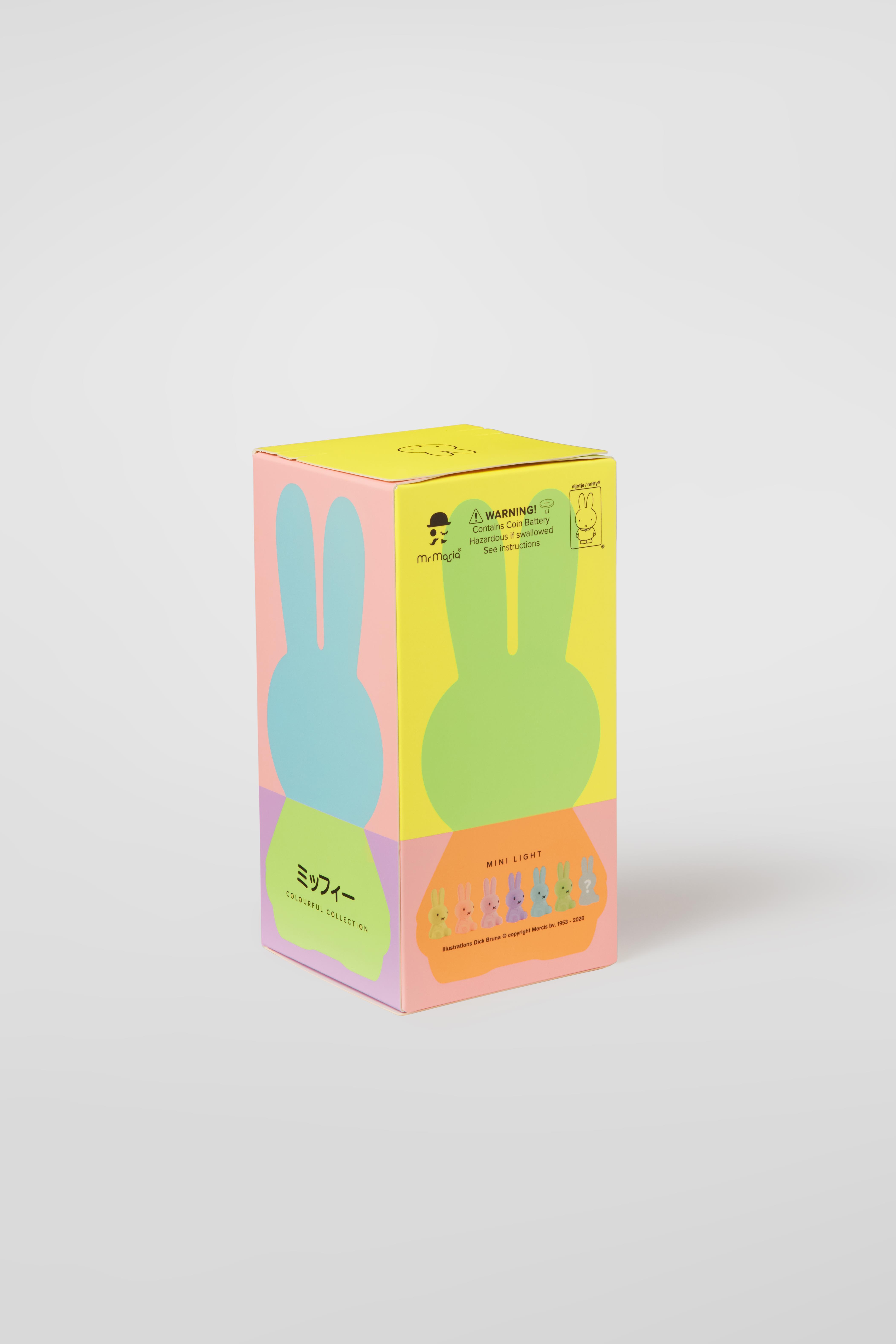 Miffy Blind Box Sürpriz Renkli Mini Lamba