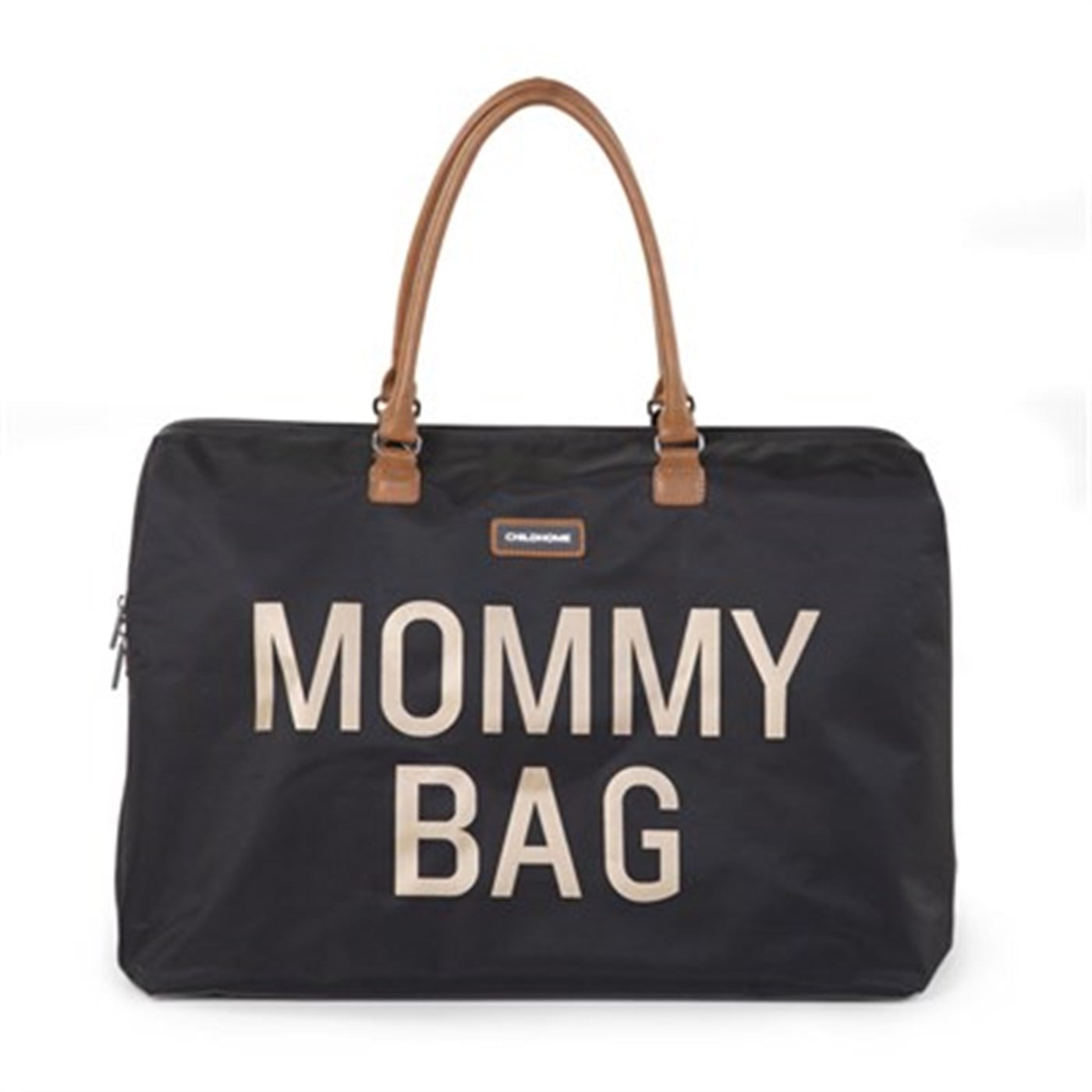 Mommy Bag, Anne Bebek Bakım Çantası, Siyah & Gold