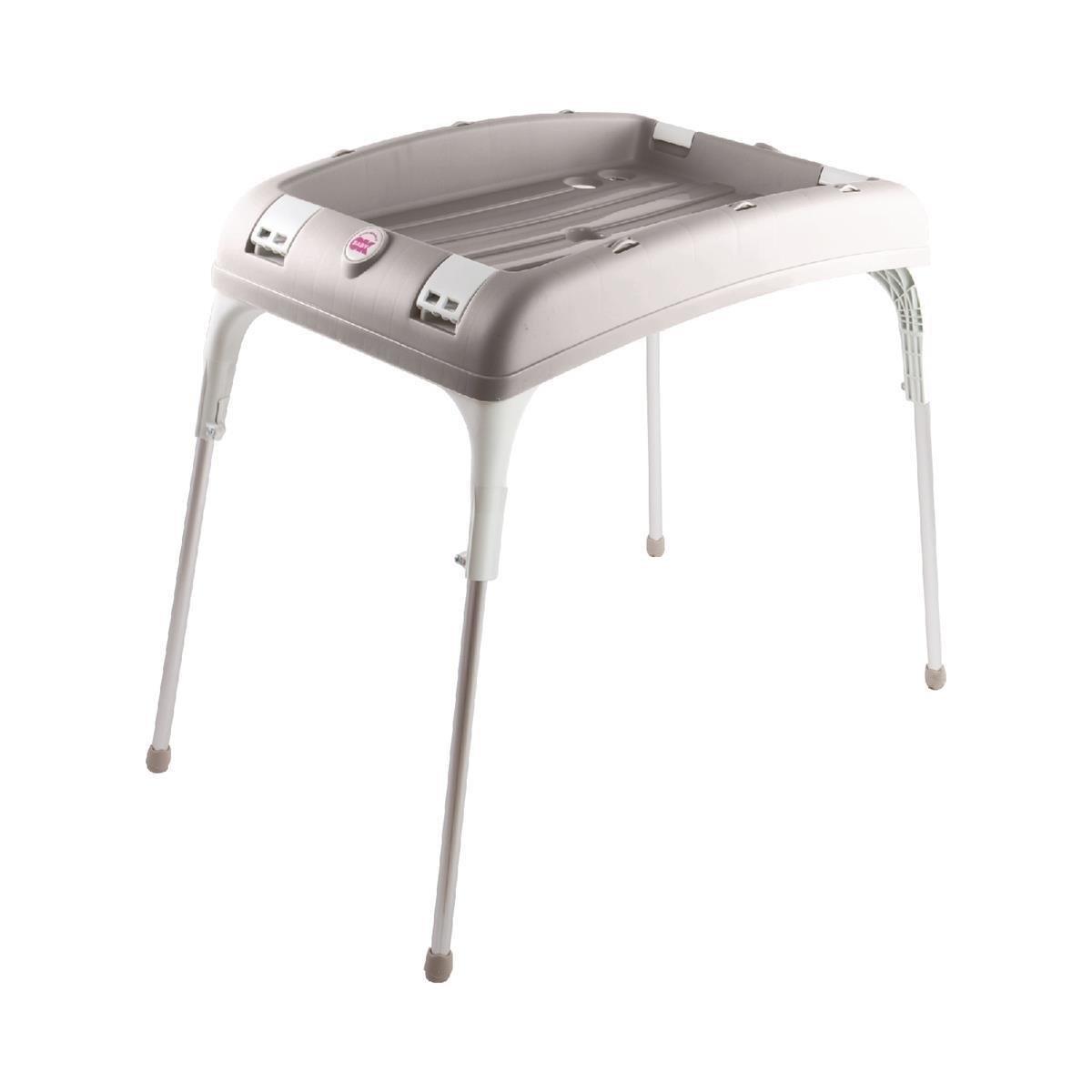 OKBaby Bebek Banyo Seti Onda Evolution Dijital Termometreli Çift Yönlü Bebek Küveti A. Gri & Bebek Küvet Taşıyıcı