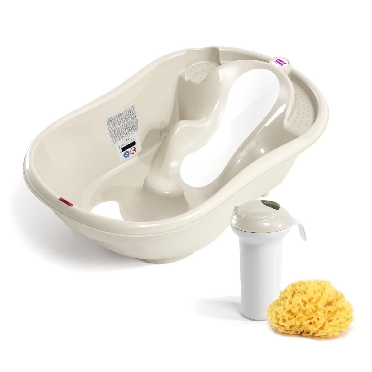 OKBaby Onda Evol Bebek Banyo Seti 3 Parça Kırık Beyaz
