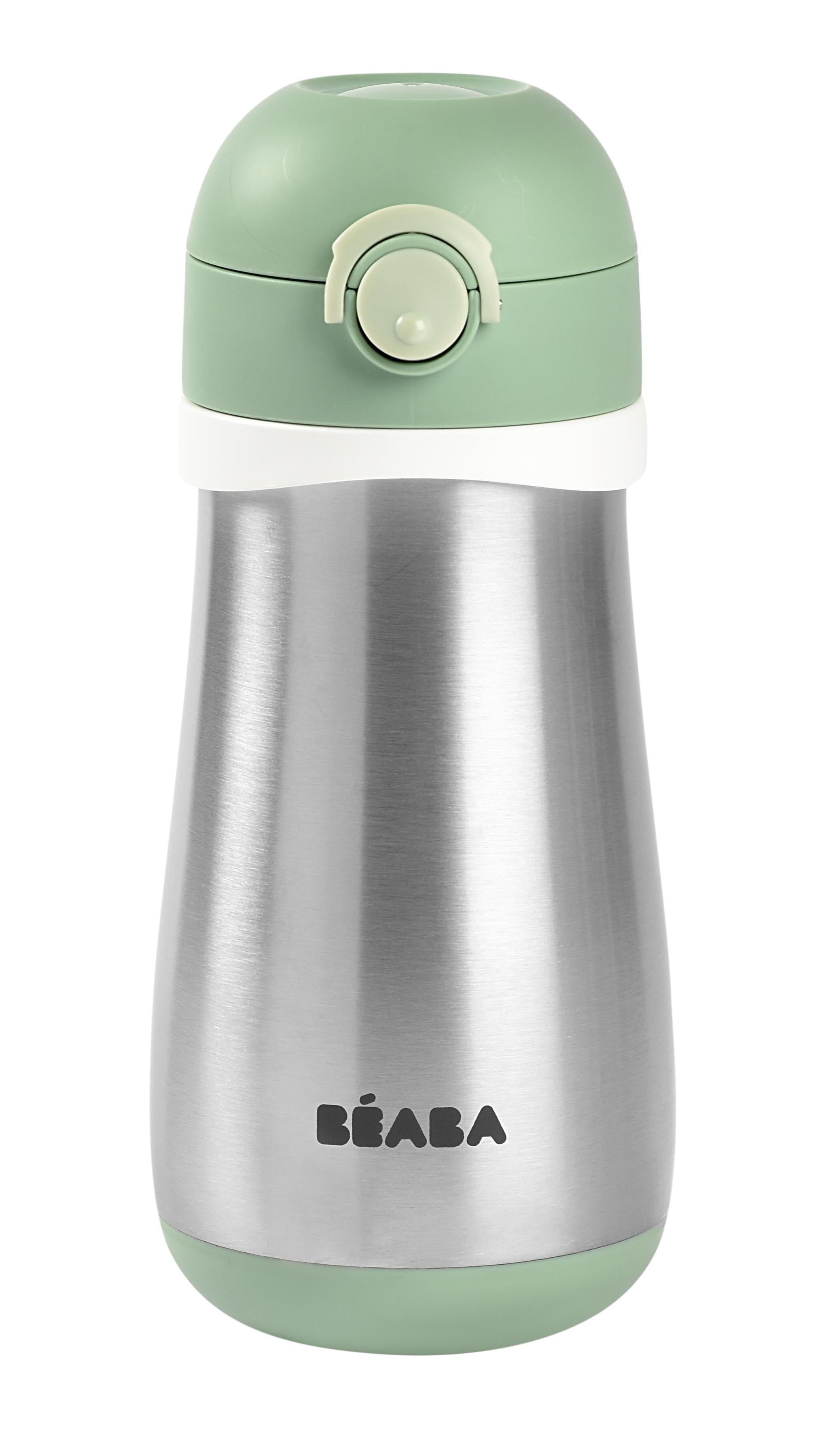 Paslanmaz Çelik Suluk 350 ml, Sage green