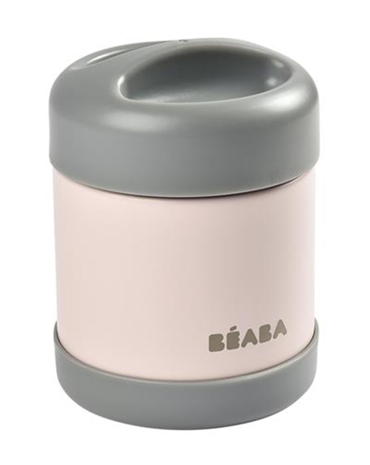 Paslanmaz Çelik Yiyecek Termosu (dark mist/light pink)