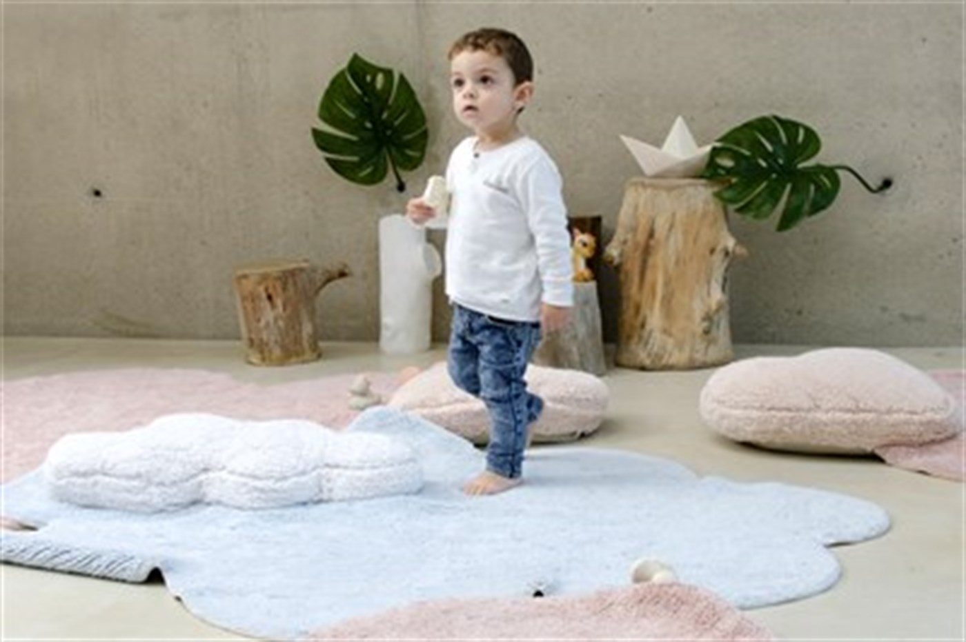 Puffy Bulut Halı