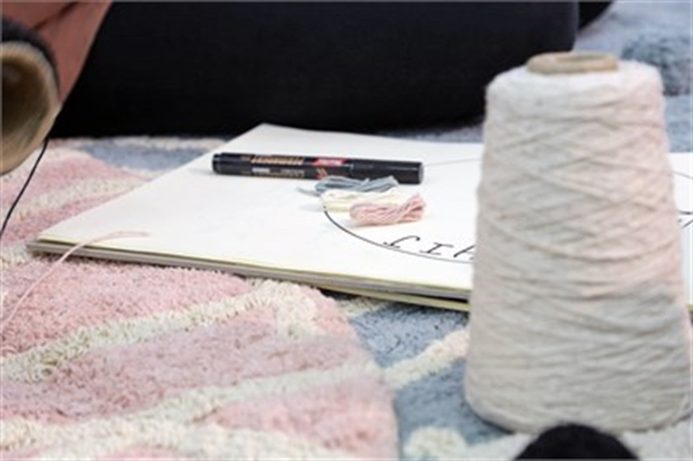 Round ABC Vintage Nude-Natural