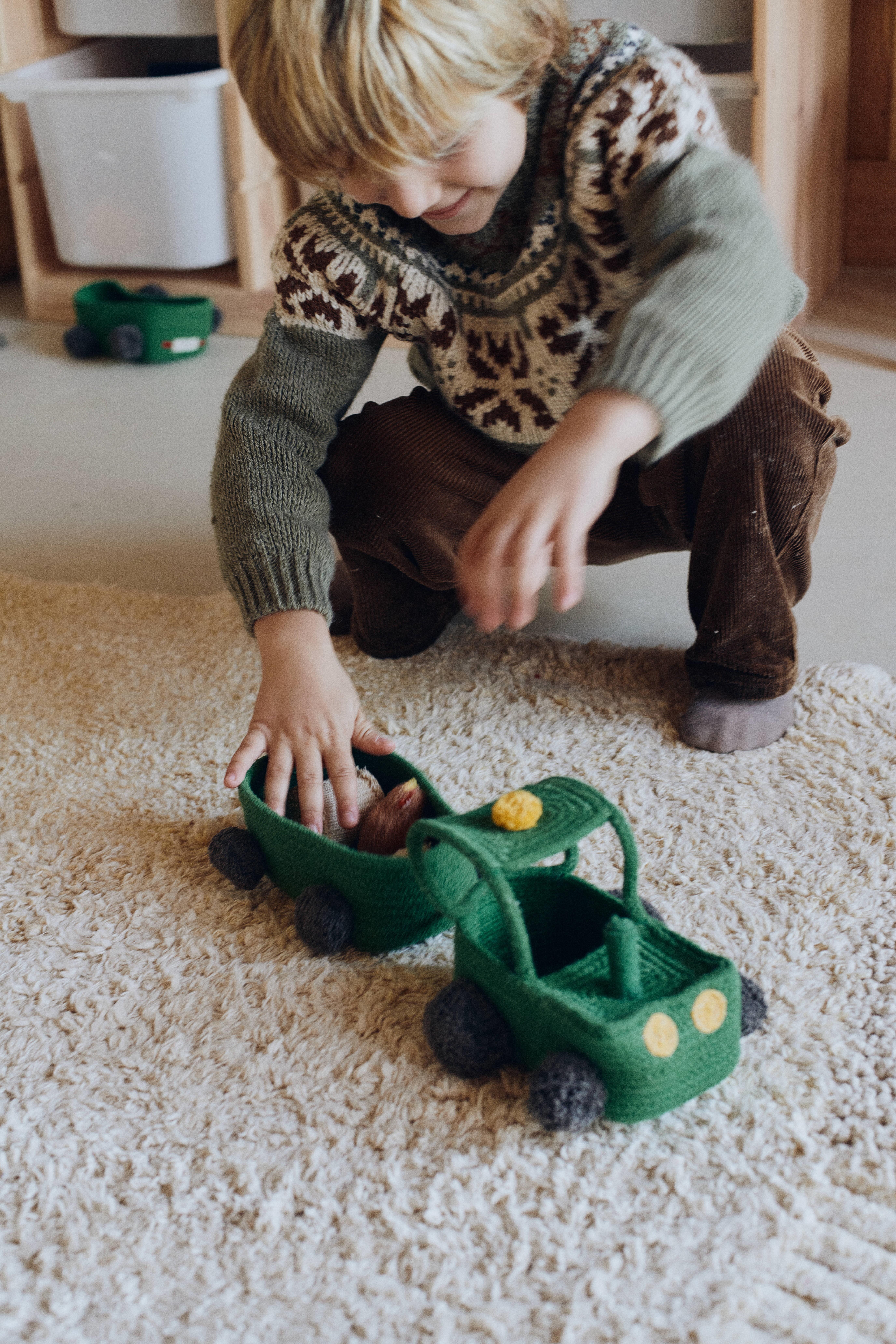 Sepet, Tractor