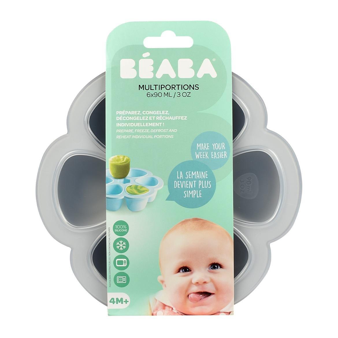 Silikon 6lı Sıcak & Soğuk Saklama Kabı Light Mist 6 x 90ml