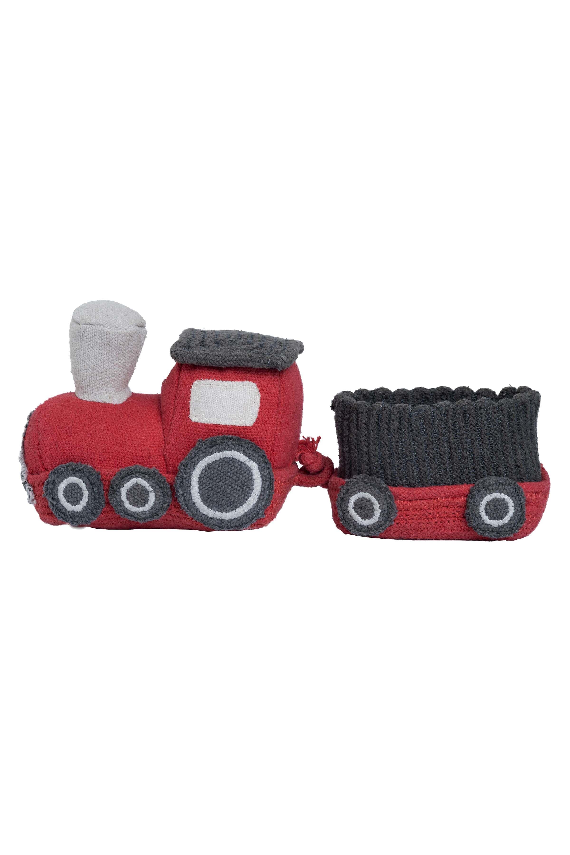 Soft Toy, Ride & Roll Train