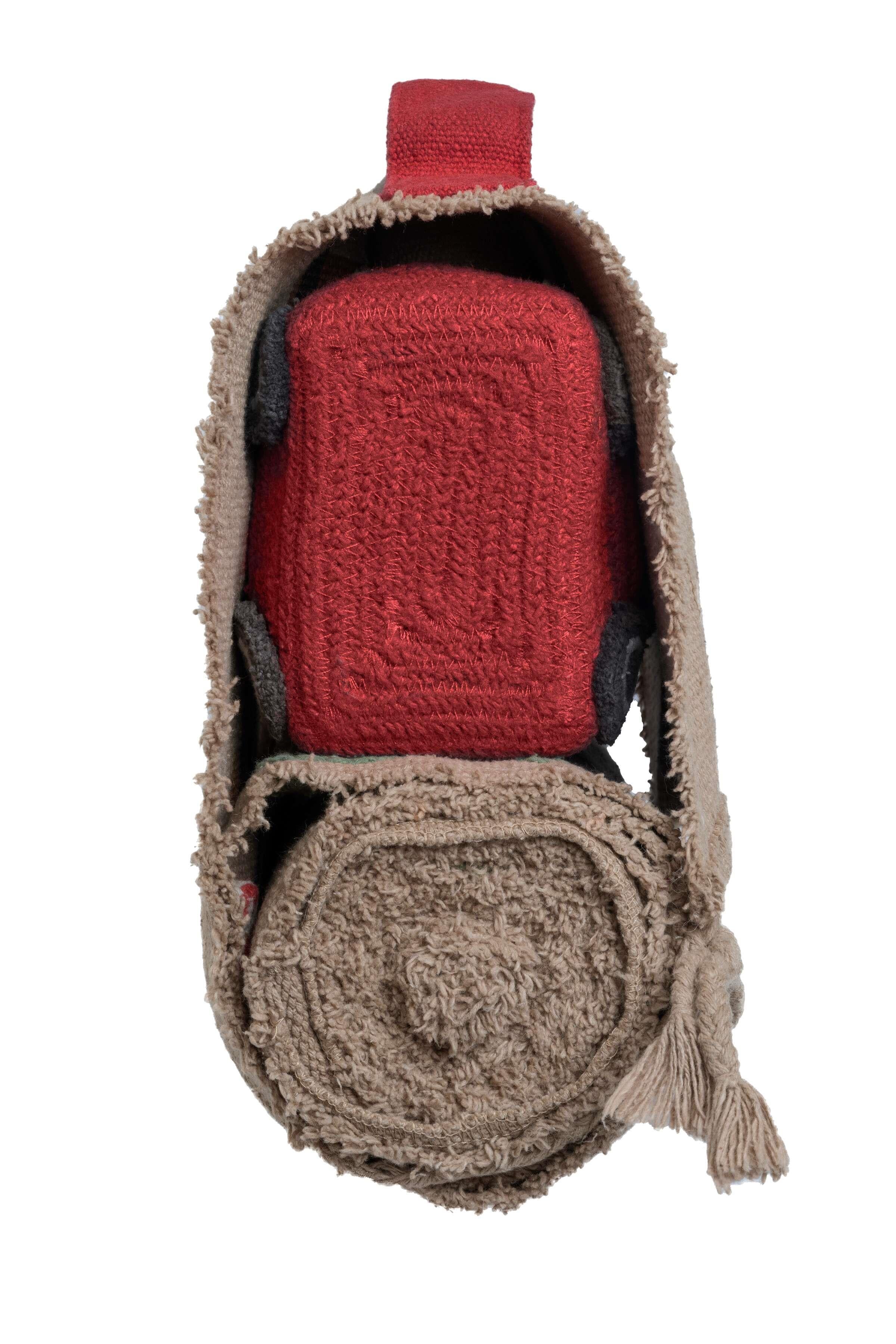 Soft Toy, Ride & Roll Train