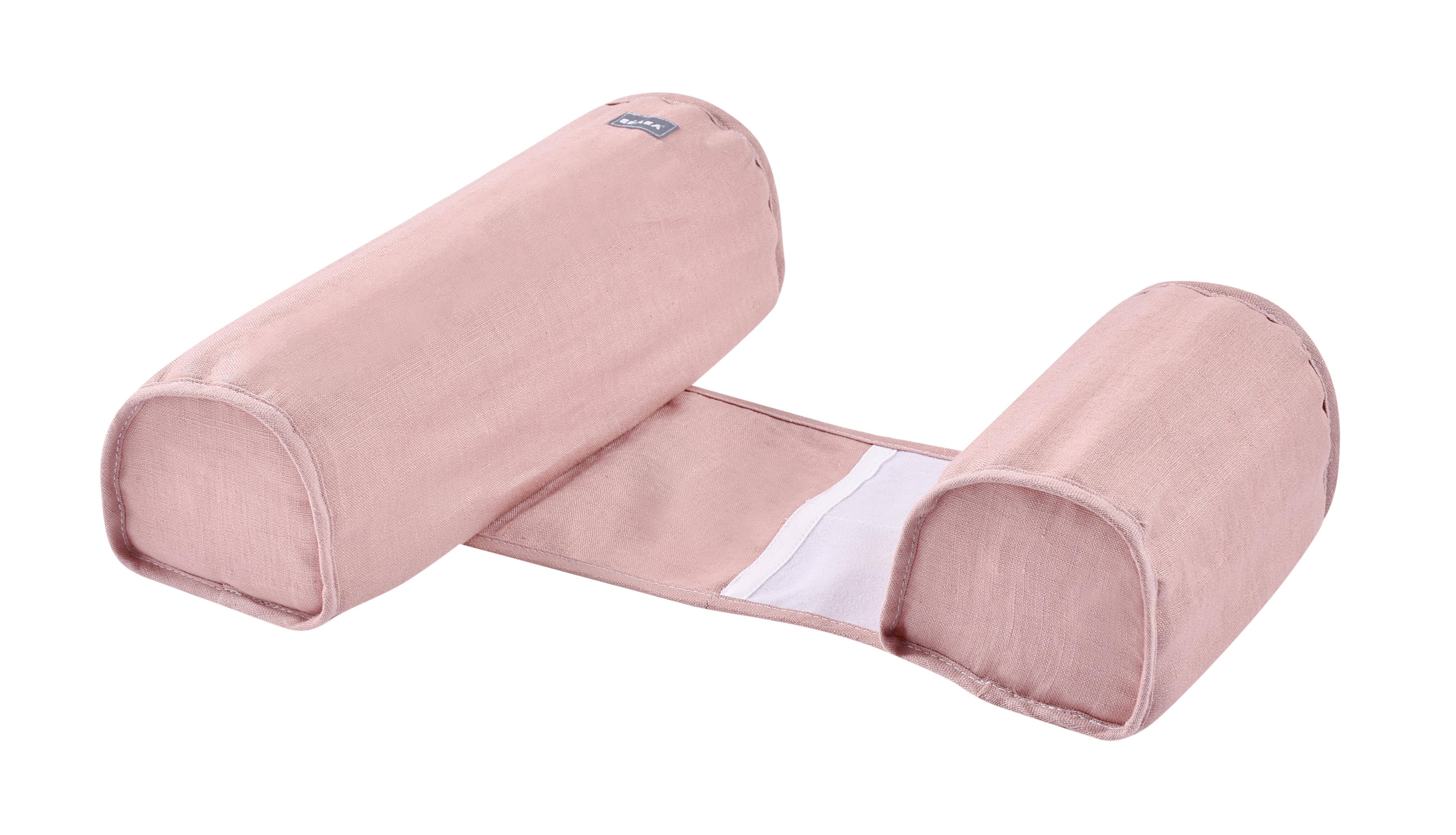 Yan Yatma yastığı, Old pink