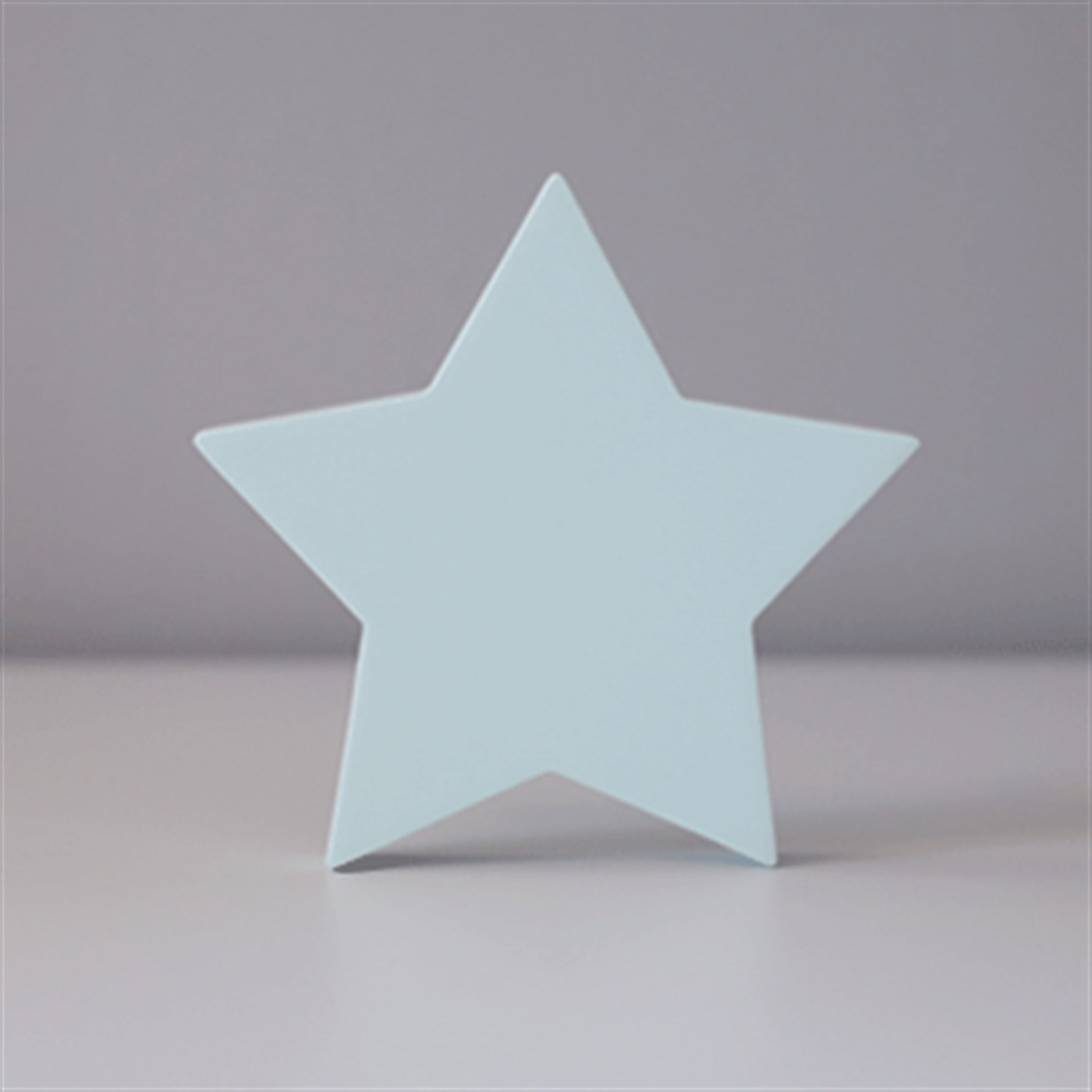 Ahşap Yıldız Obje Mint