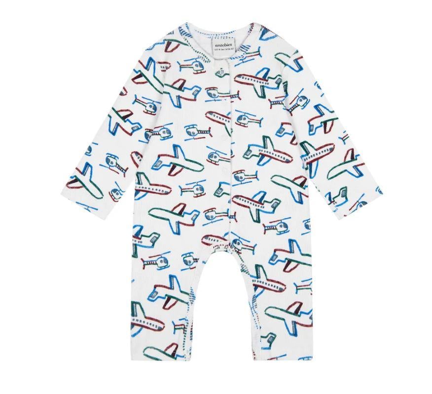 Antebies Uçak Patiksiz Tulum STD