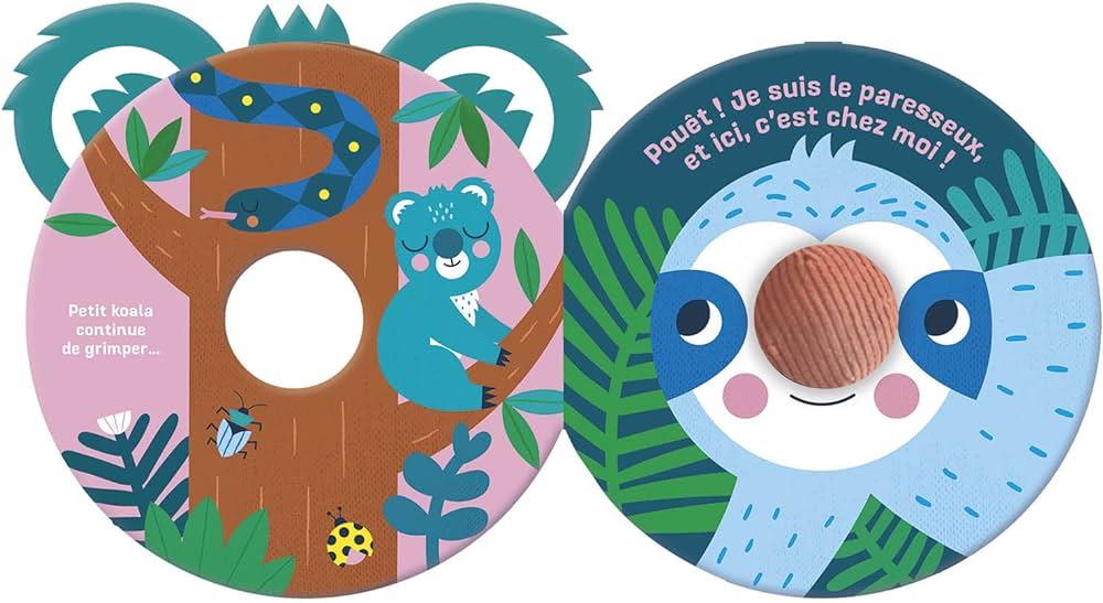 Auzou - Home Time - Little Koala With Noisy Noses