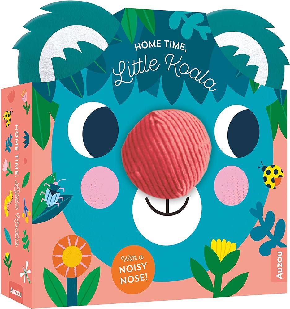 Auzou - Home Time - Little Koala With Noisy Noses