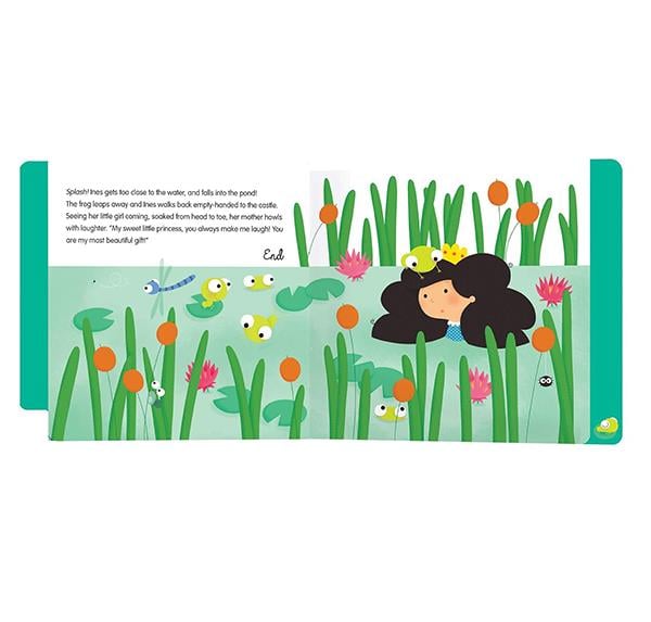 Auzou - What Happens Next? - Ines the Princess