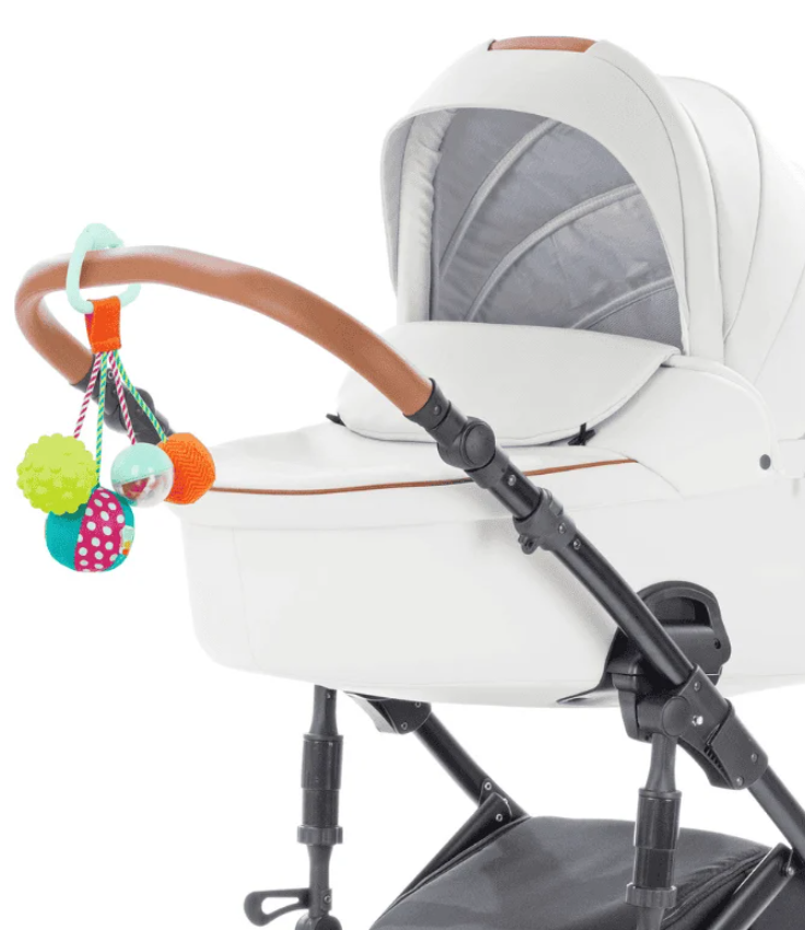 B.Toys Çıngıraklı Toplar - Sarı