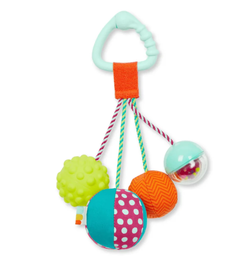 B.Toys Çıngıraklı Toplar - Sarı