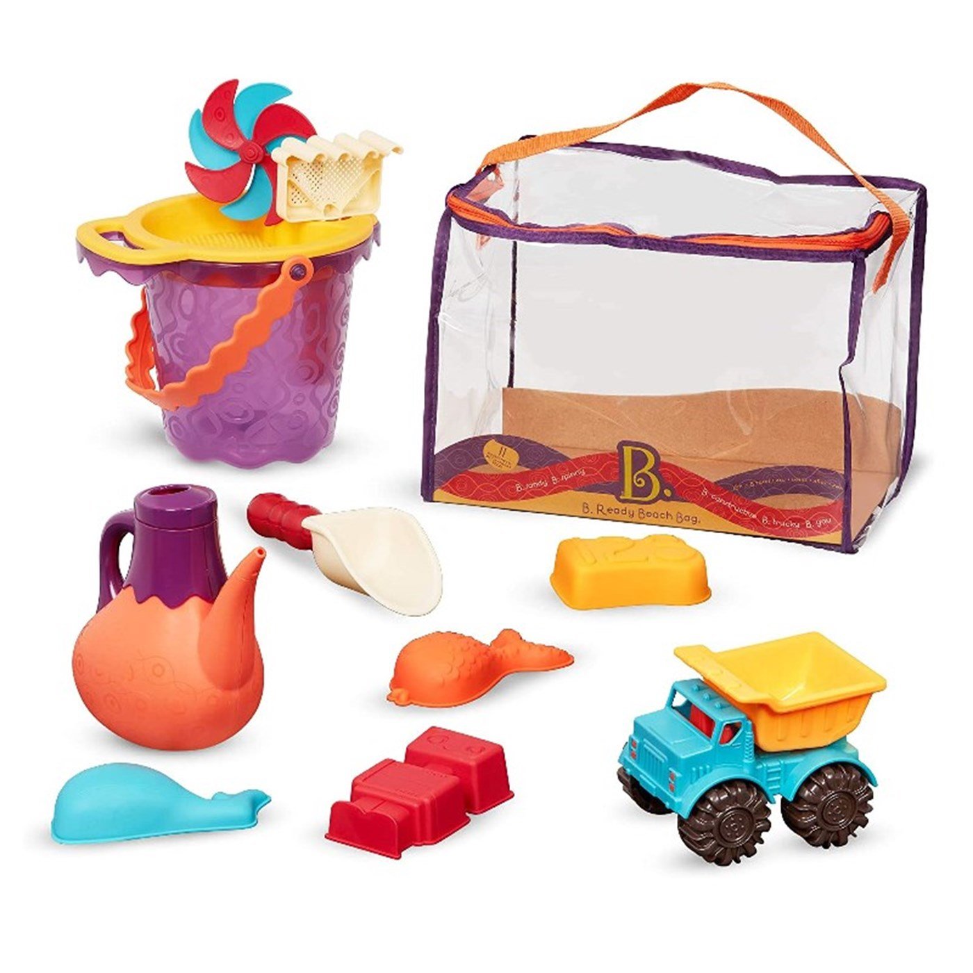 B.Toys Plaj Seti Mor