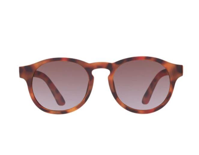 Babiators Amber Polarize Lensli Keyhole Güneş Gözlüğü Totally Tortoise 3-5 Yaş