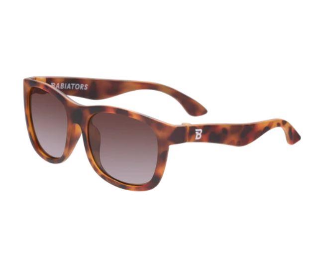 Babiators Amber Polarize Lensli Navigator Güneş Gözlüğü Totally Tortoise 3-5 Yaş