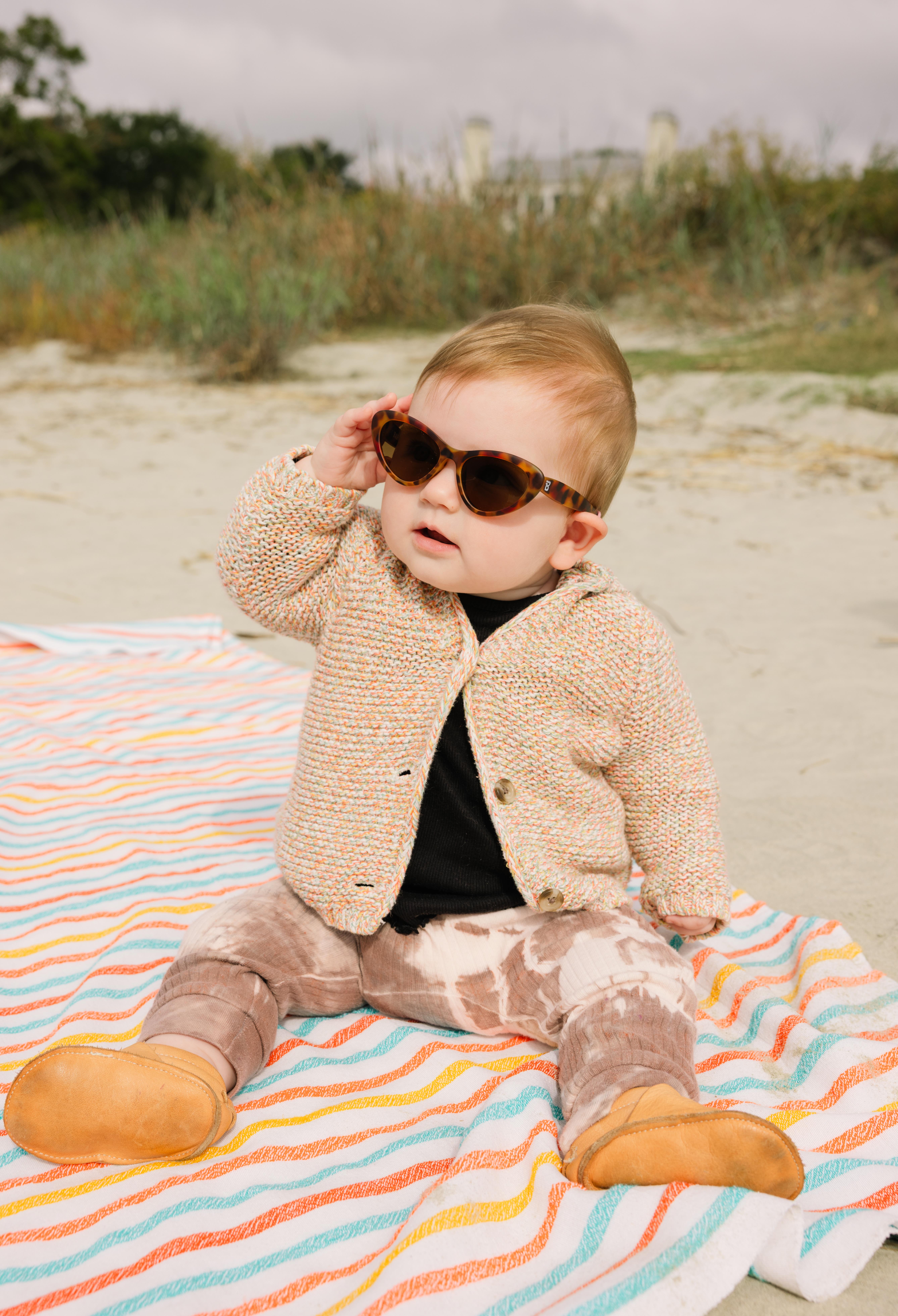 Babiators Original Amber Lensli Cat-Eye Güneş Gözlüğü Tortoise 0-2 Yaş