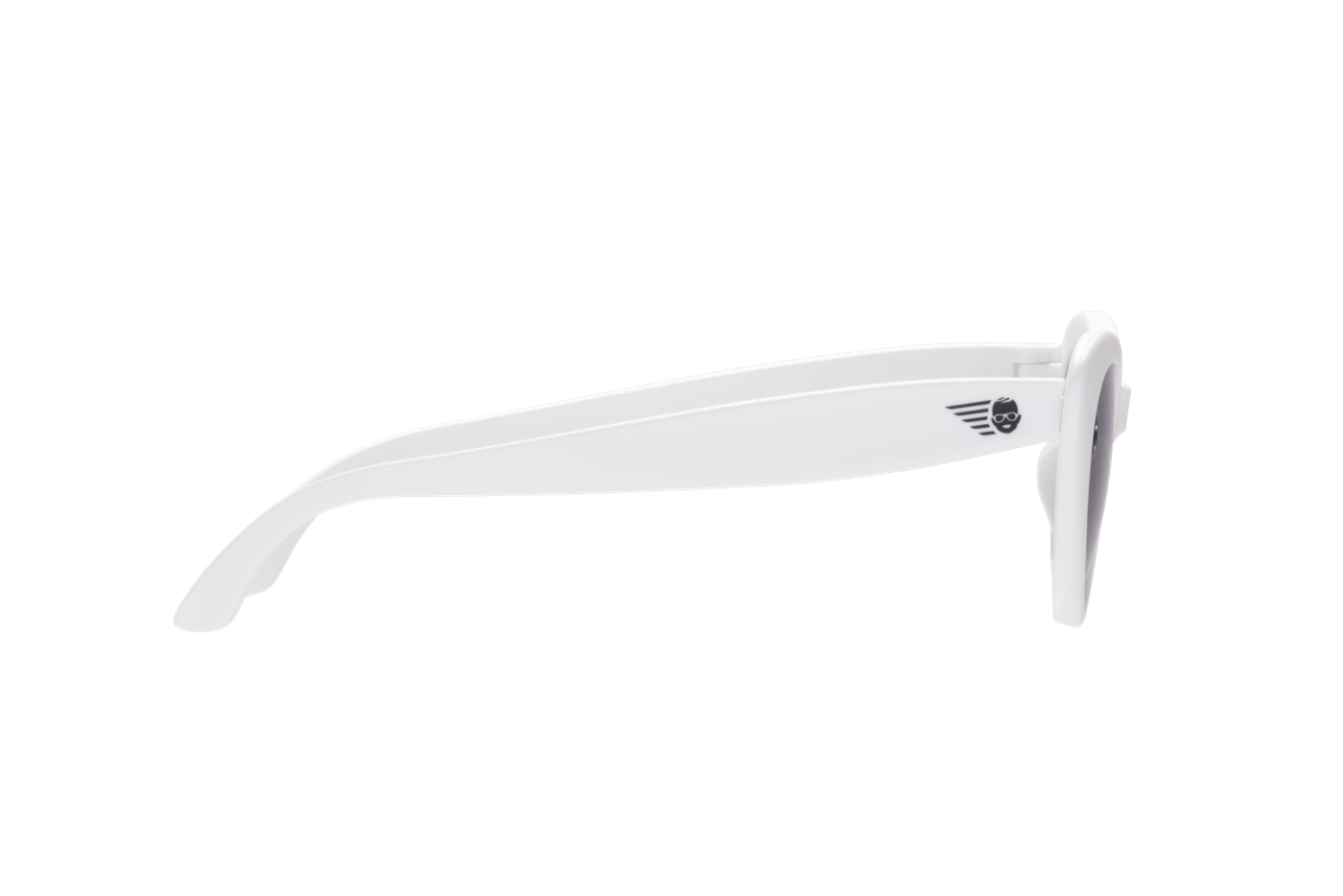 Babiators Original Cat-Eyes Güneş Gözlüğü Wicked White 3-5 Yaş