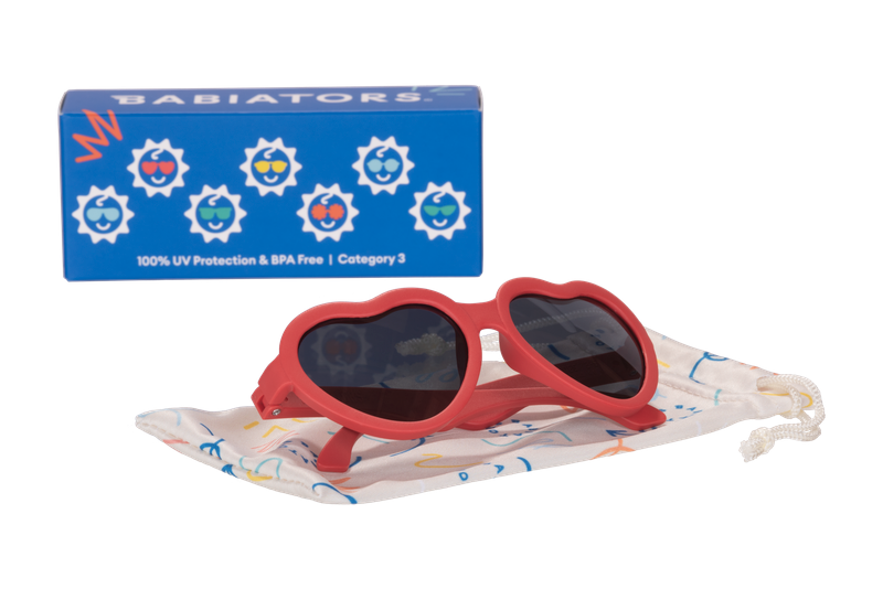 Babiators Original Heart Candy Apple 3-5 Yaş