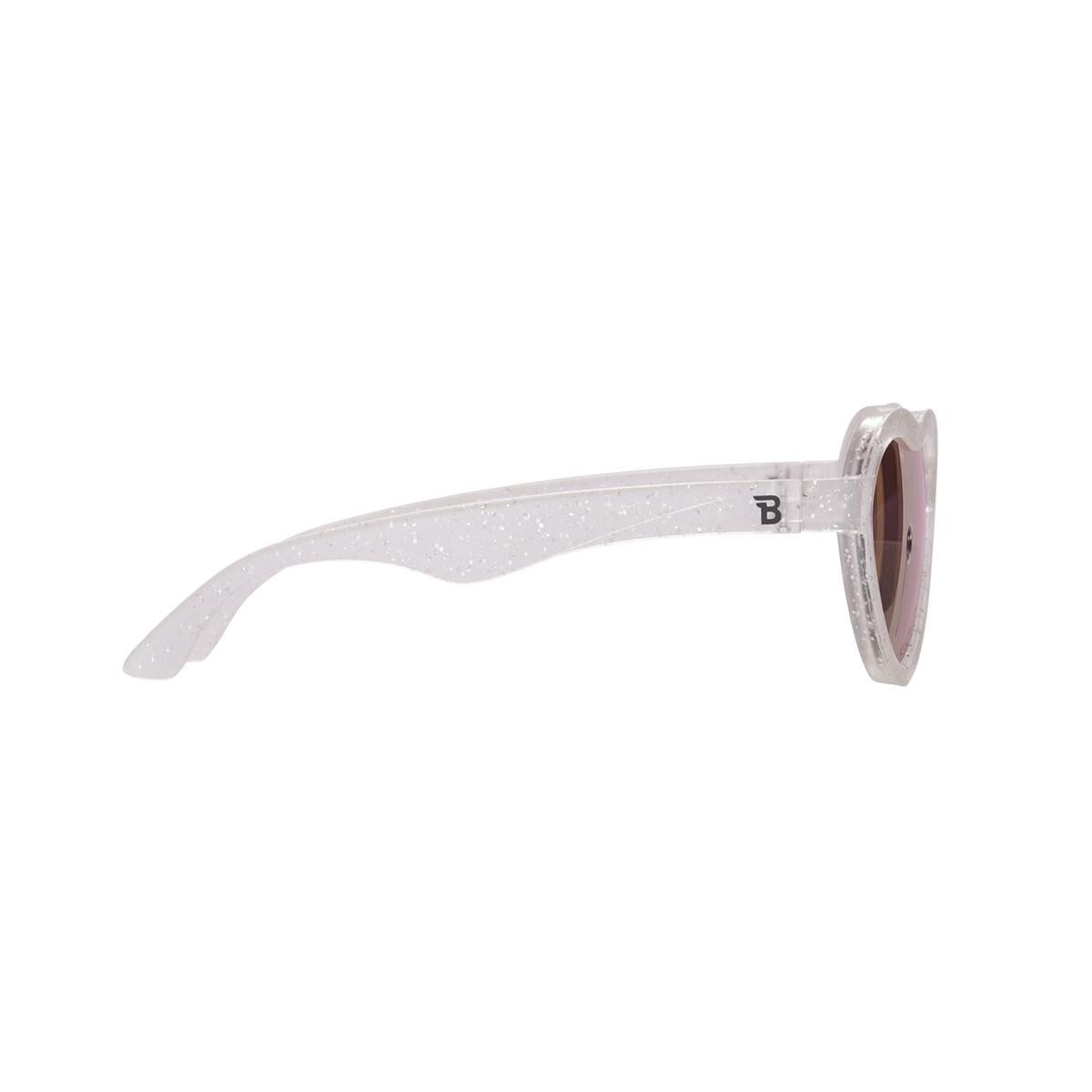 Babiators Original Hearts Güneş Gözlüğü Silver Shimmer 3-5 Yaş