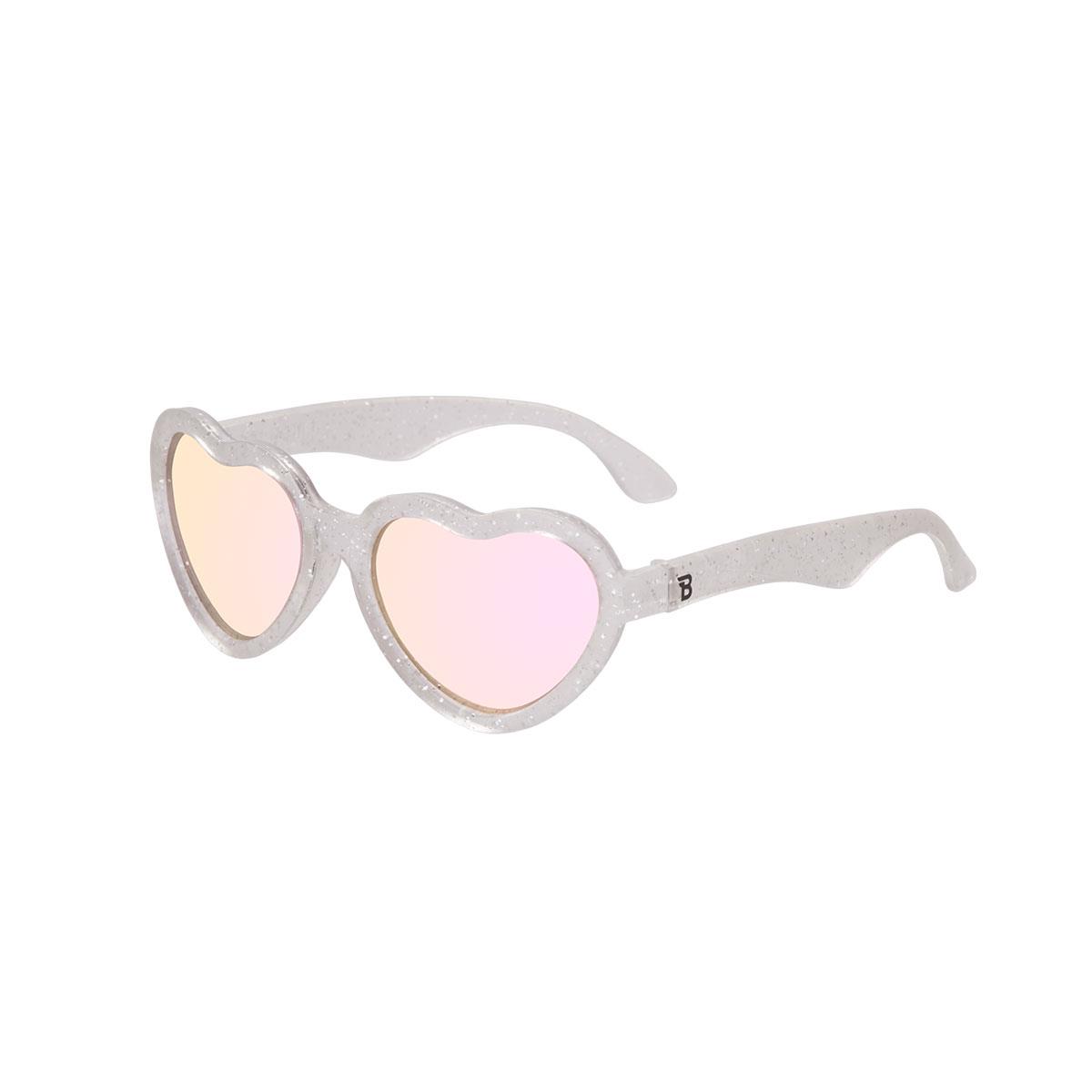 Babiators Original Hearts Güneş Gözlüğü Silver Shimmer 3-5 Yaş