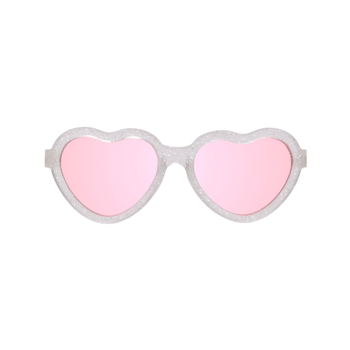 Babiators Original Hearts Güneş Gözlüğü Silver Shimmer 3-5 Yaş