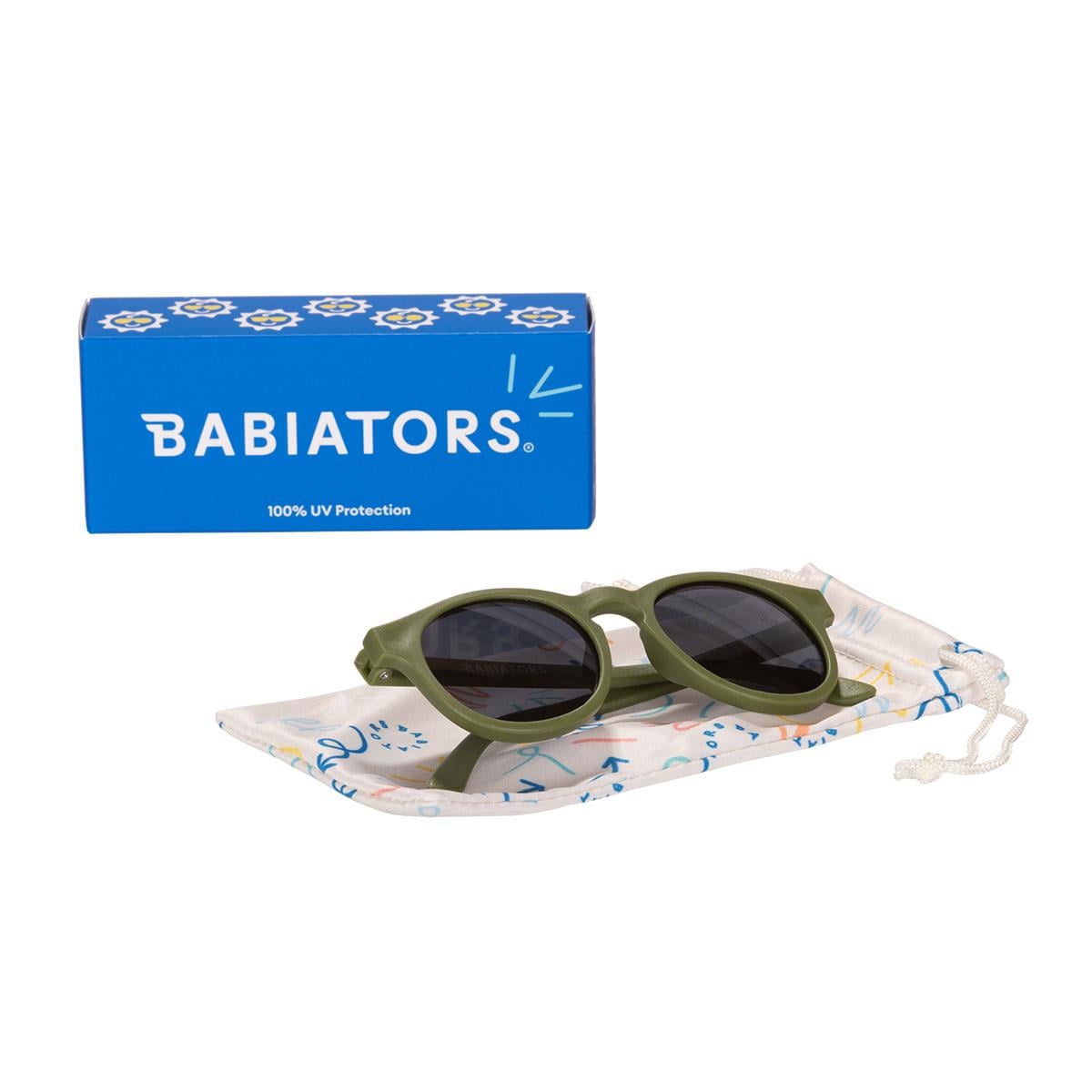Babiators Original Keyhole Güneş Gözlüğü Wild Moss 0-2 Yaş