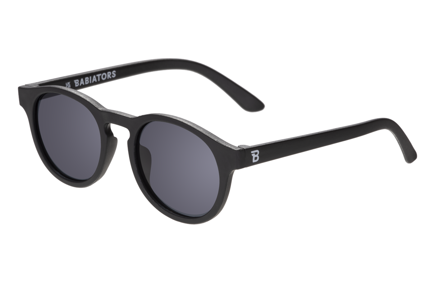 Babiators Original Keyhole Güneş Gözlüğü Jet Black 0-2 Yaş