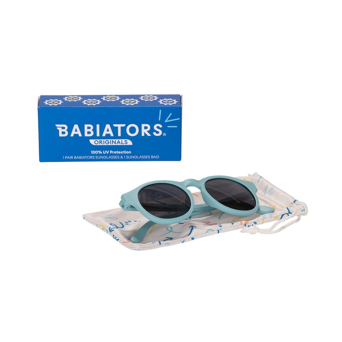 Babiators Original Keyhole Güneş Gözlüğü Morning Glory 3-5 Yaş