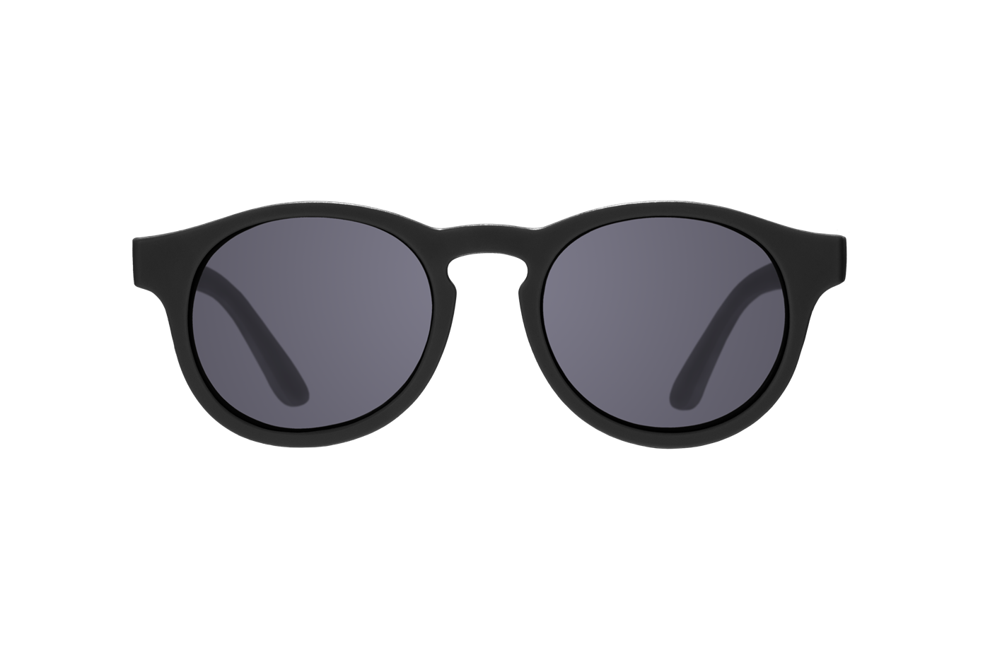 Babiators Original Keyhole Güneş Gözlüğü Jet Black 3-5 Yaş
