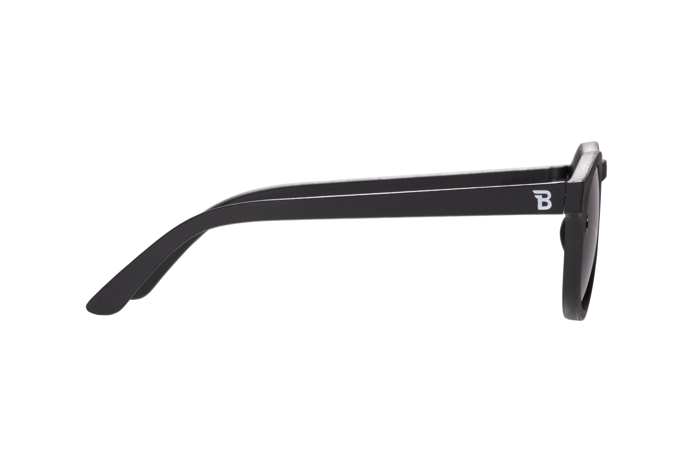 Babiators Original Keyhole Güneş Gözlüğü Jet Black 3-5 Yaş