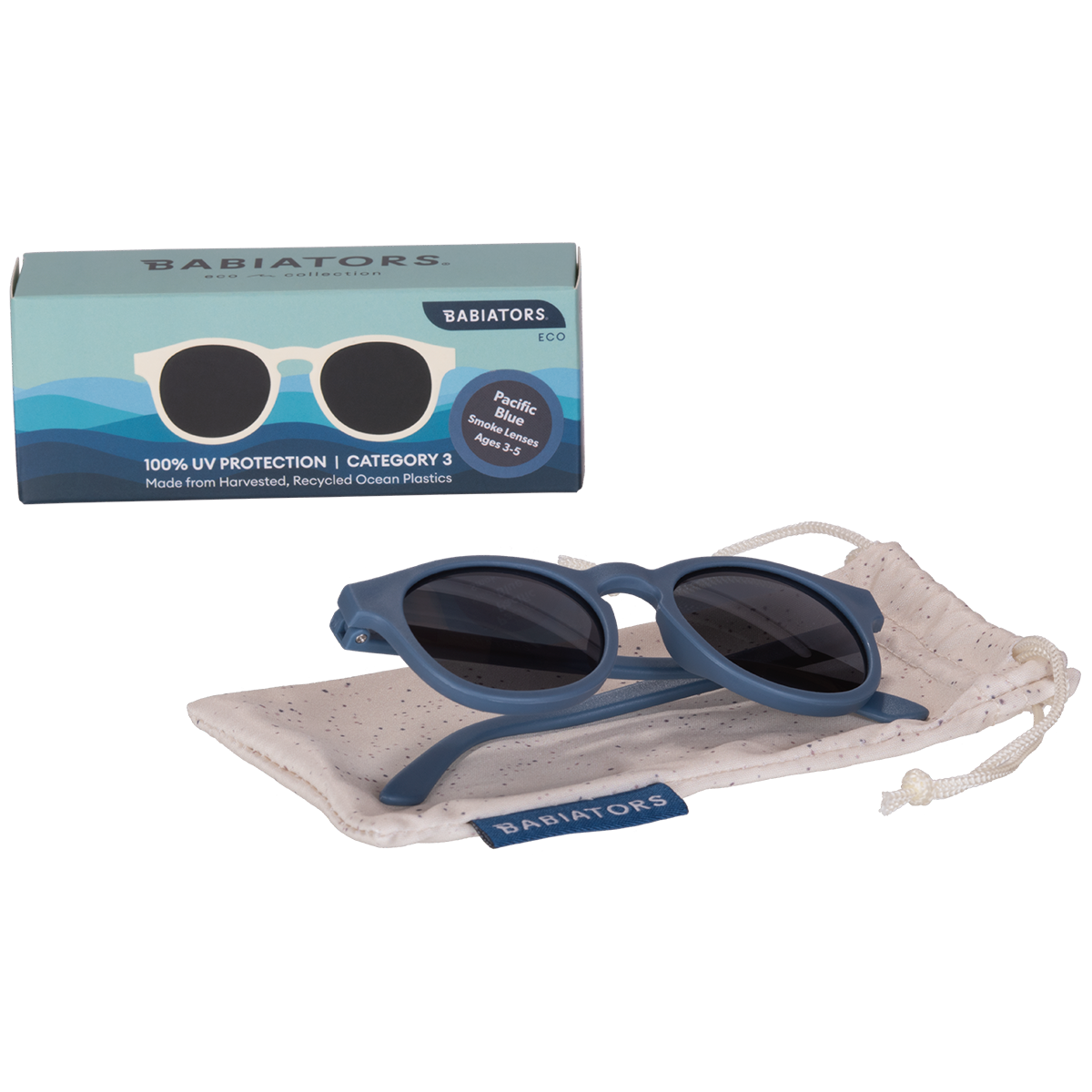 Babiators Original Keyhole Pasific Blue 3-5 Yaş