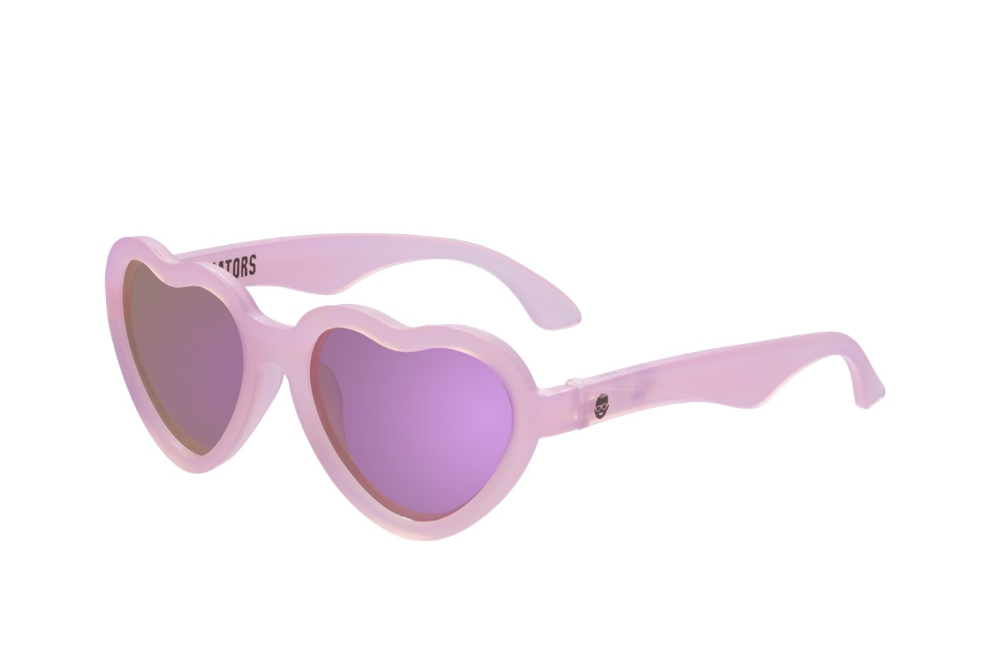 Babiators Polarize Heart Güneş Gözlüğü Frosted Pink 6+ Yaş