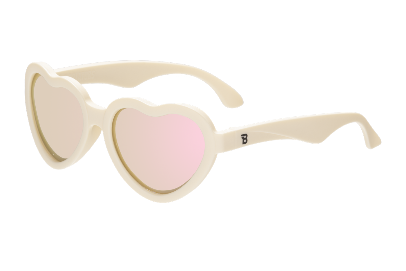Babiators Polarize Heart Güneş Gözlüğü Sweet Cream 6+ Yaş