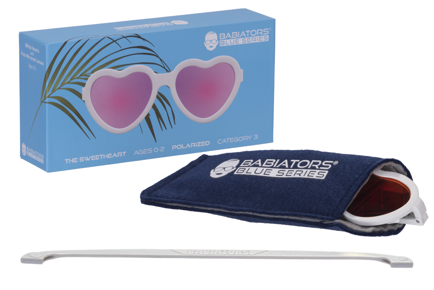 Babiators Polarize Heart Güneş Gözlüğü The Sweatheart 0-2 Yaş