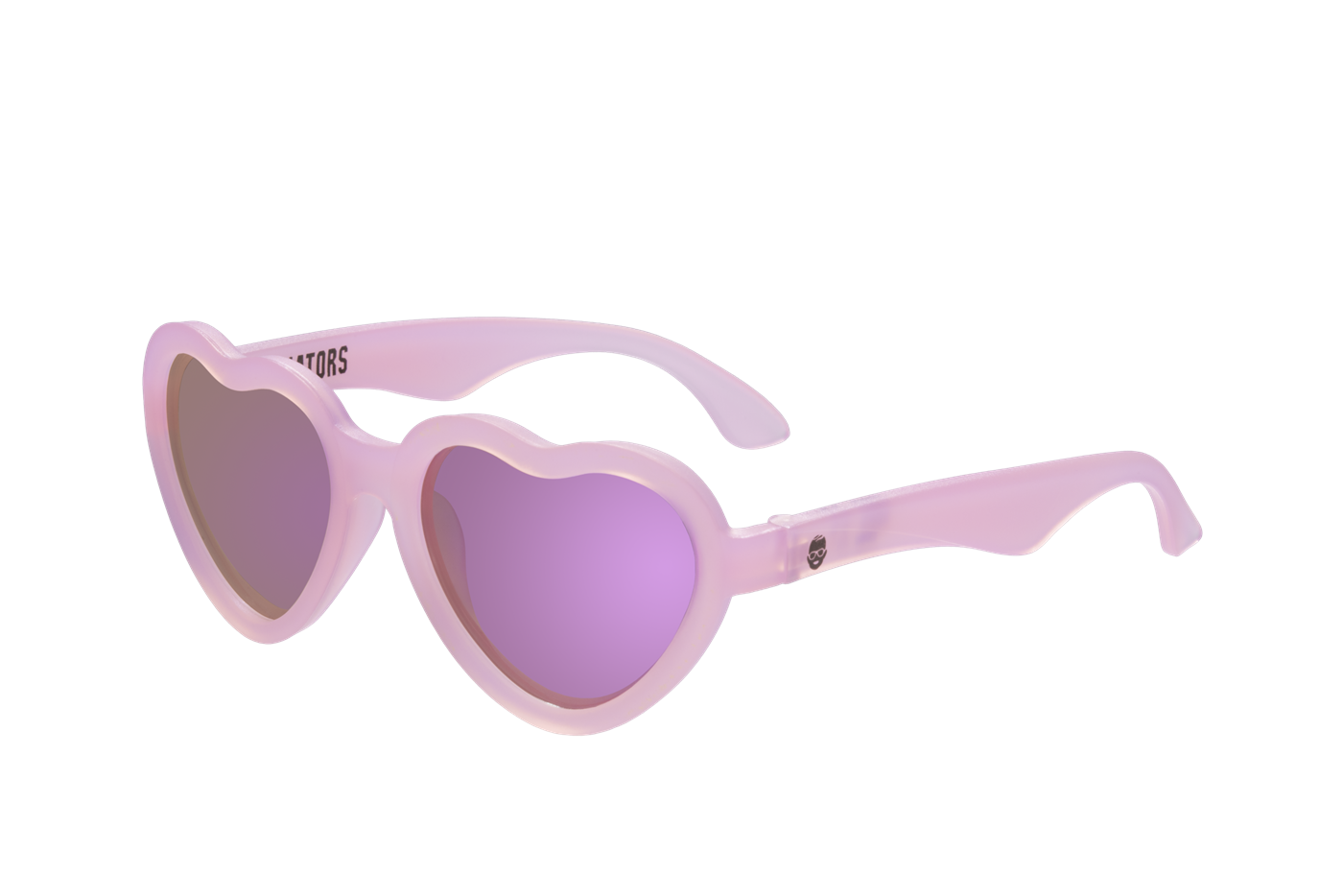 Babiators Polarize Heart Güneş Gözlüğü Frosted Pink 3-5 Yaş