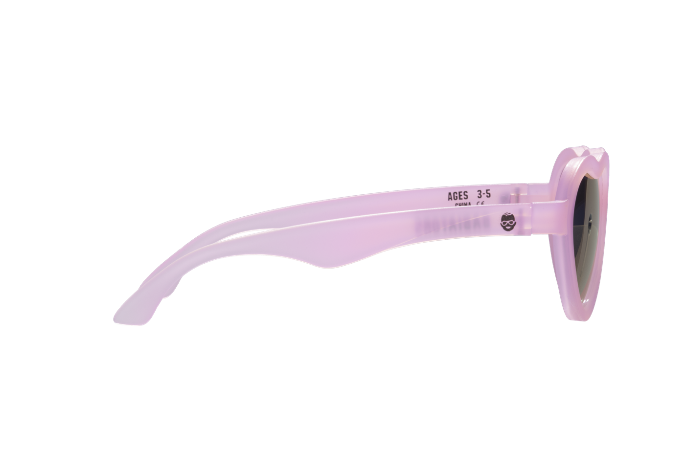 Babiators Polarize Heart Güneş Gözlüğü Frosted Pink 6+ Yaş