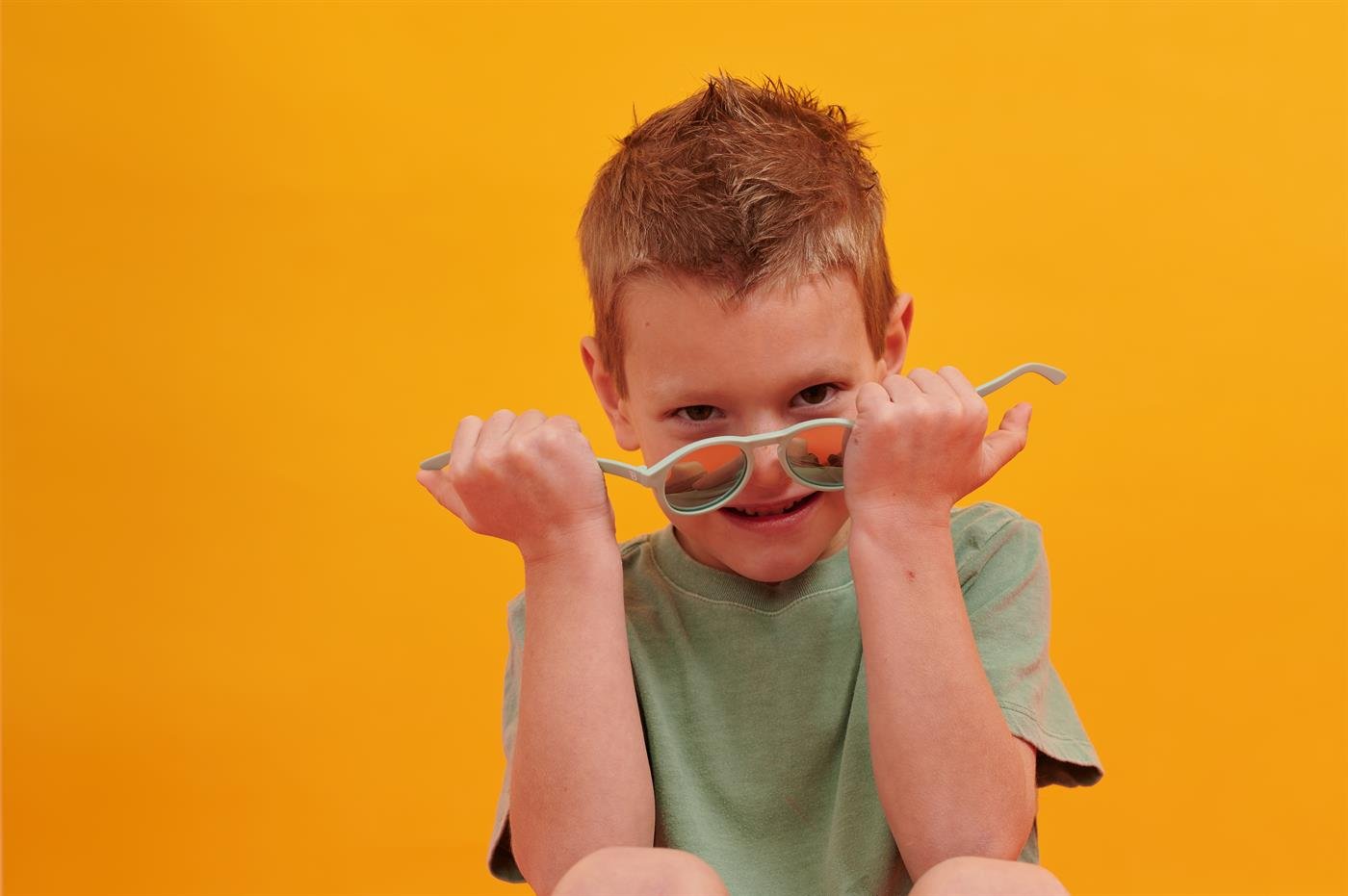 Babiators Polarize Keyhole Güneş Gözlüğü Seafoam Blue 3-5 Yaş