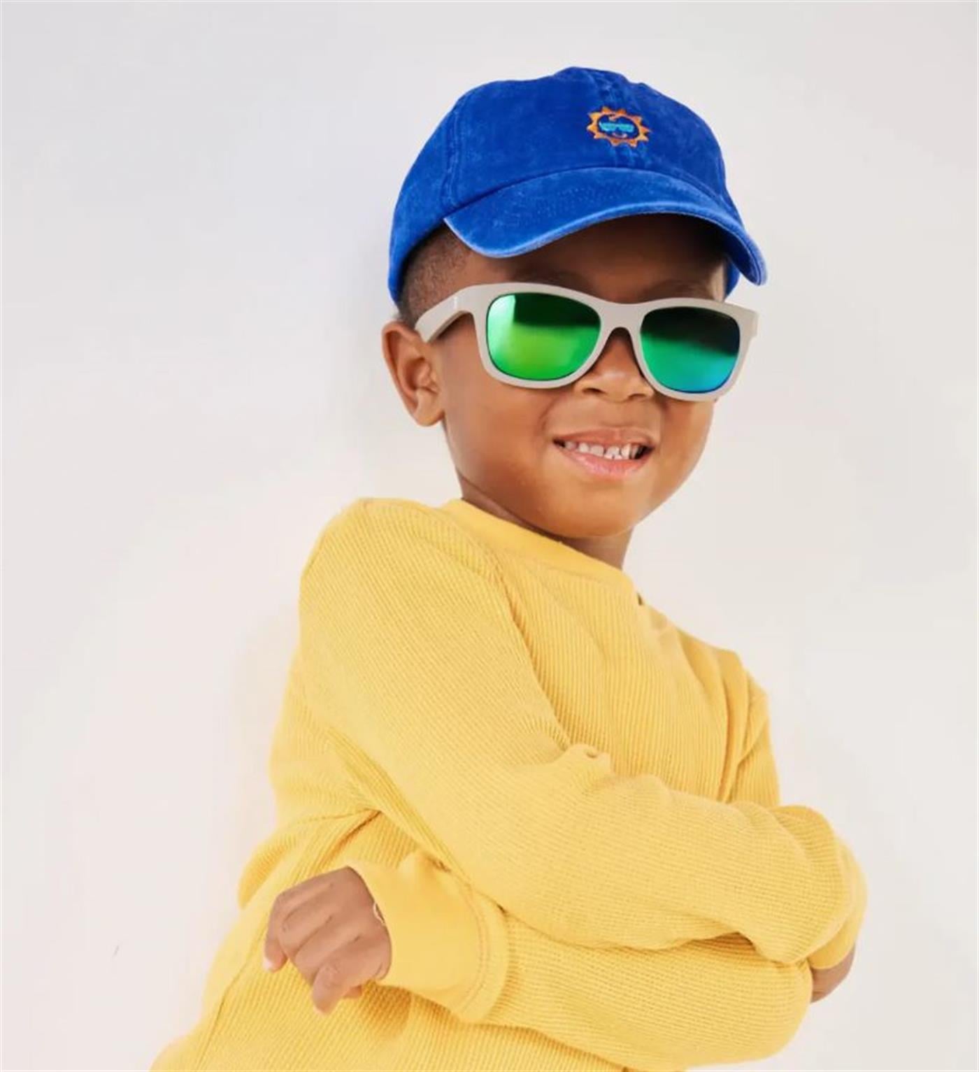 Babiators Polarize Navigator Güneş Gözlüğü Graphite Gray 3-5 Yaş