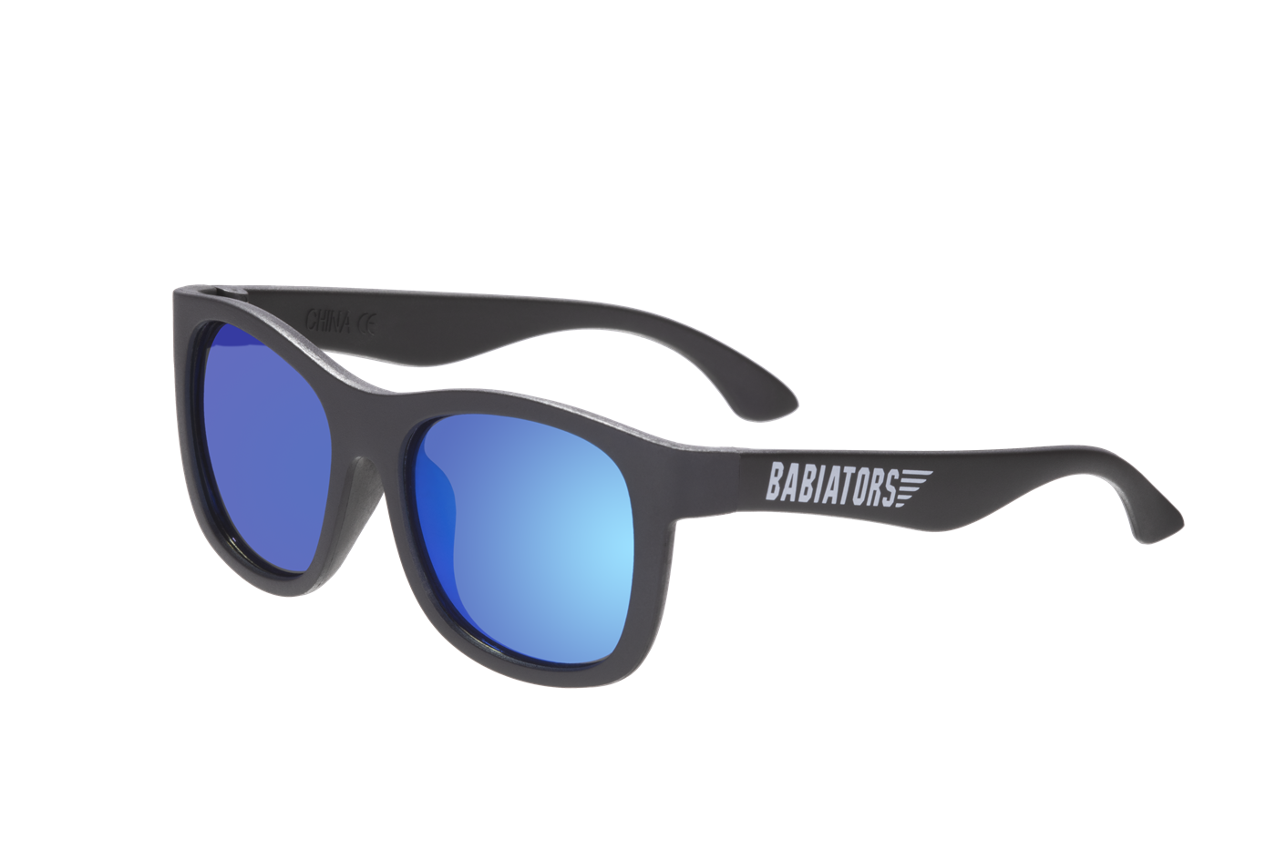 Babiators Polarize Navigator Güneş Gözlüğü Jet Black 0-2 Yaş